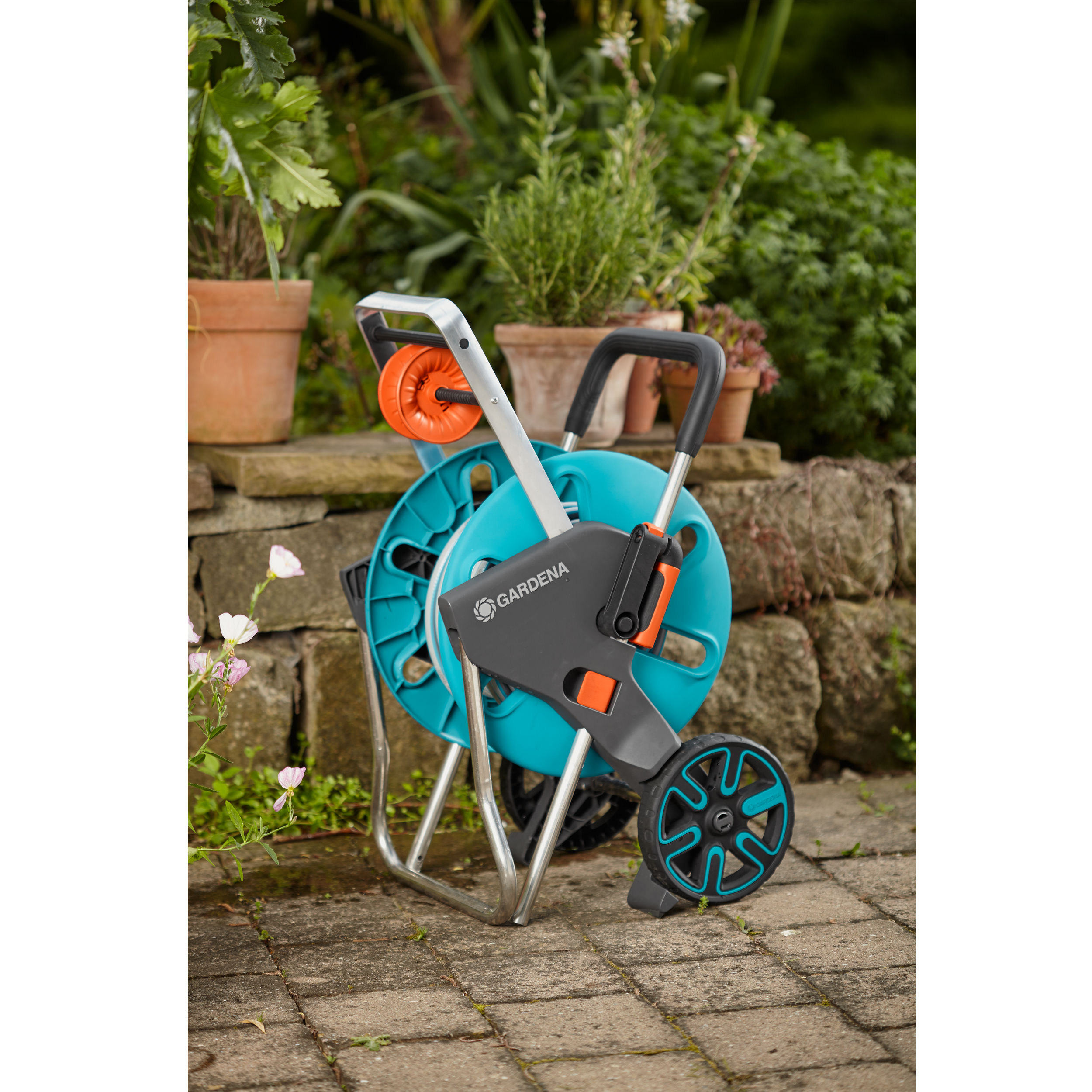 Wózek z wężem ogrodowym 12.5 mm 20 m 18517-20 Gardena - 3
