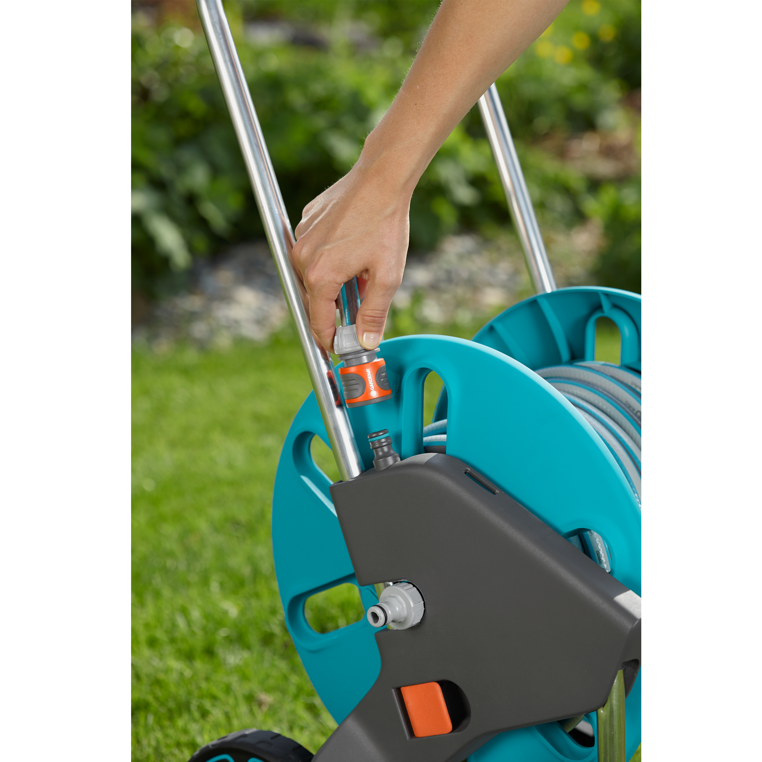 Wózek z wężem ogrodowym 12.5 mm 20 m 18517-20 Gardena - 2