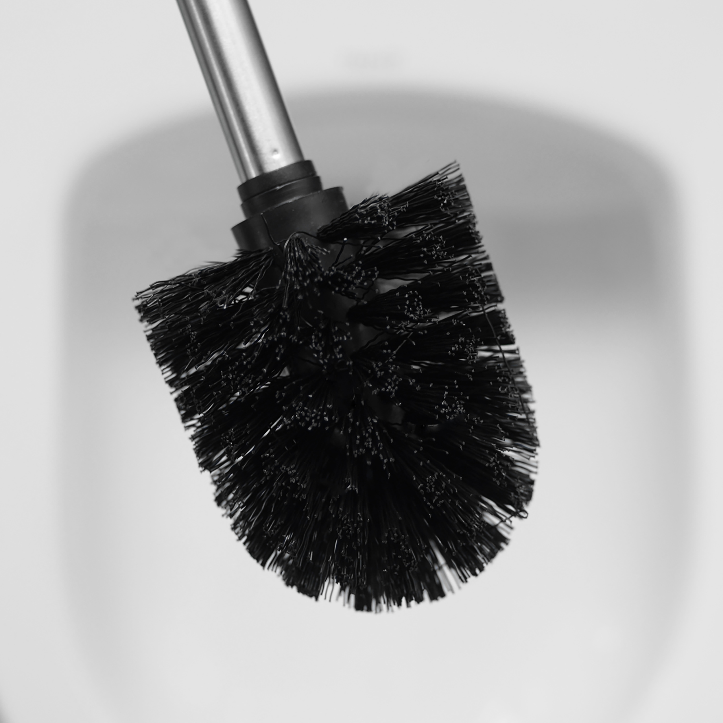 Szczotka do WC Czarna Center Plus - 3