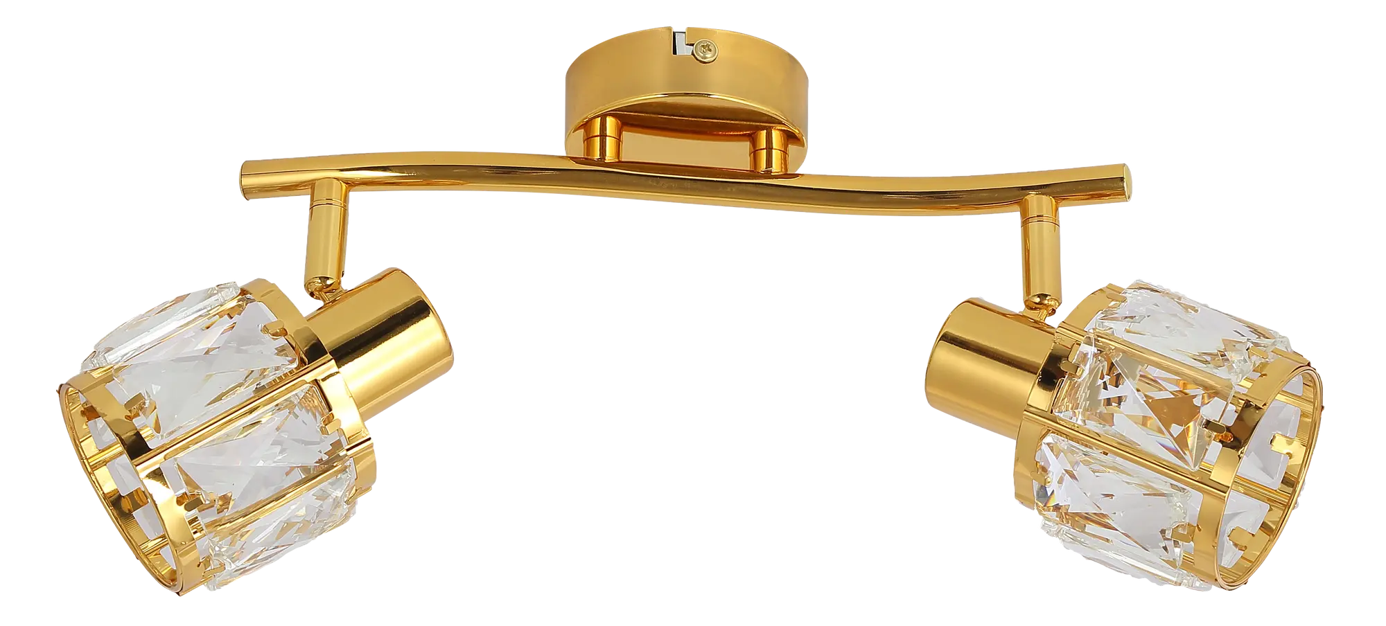 Listwa reflektorowa Crownie złota 2 x E14 Reality