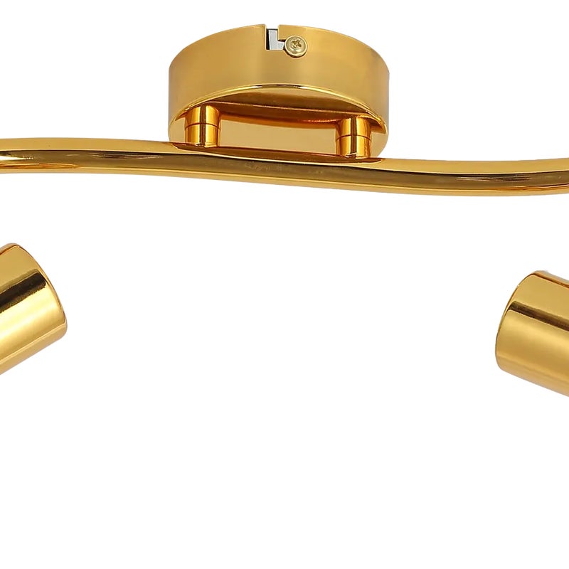 Listwa reflektorowa Crownie złota 2 x E14 Reality