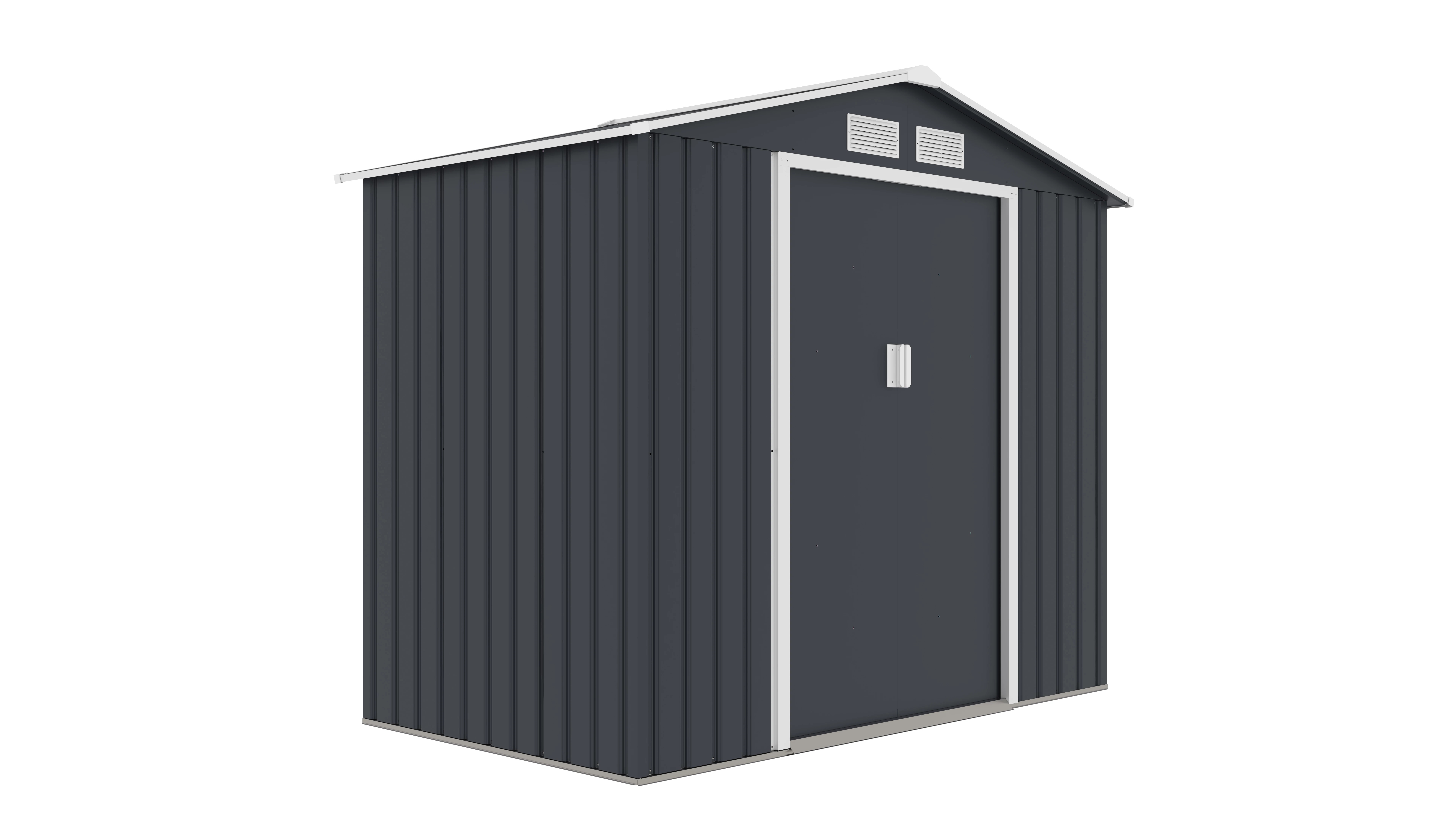 Domek narzędziowy metalowy 213x127x195cm Corciano