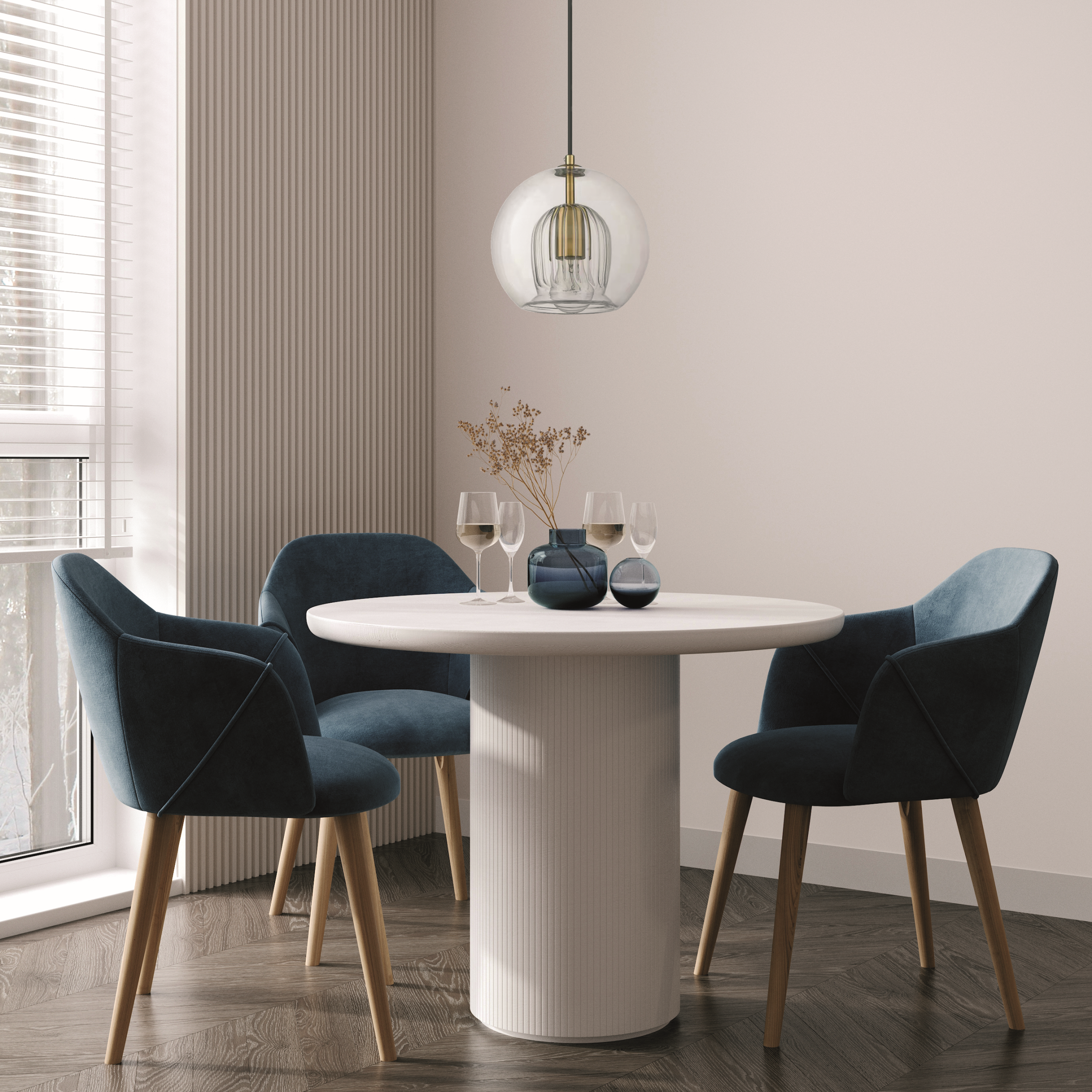 Lampa wisząca Arette złota E27 Light Prestige - 4