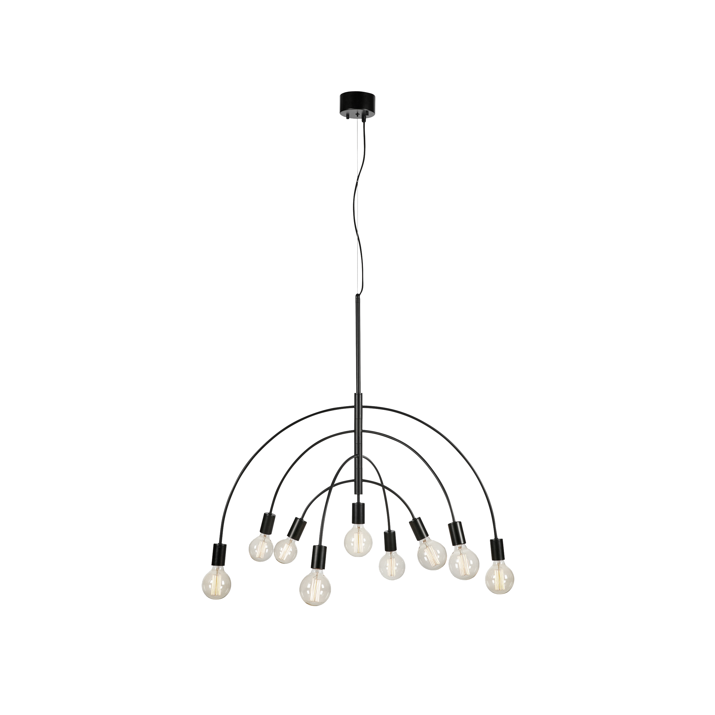Lampa wisząca Lavello czarna E27 Markslojd