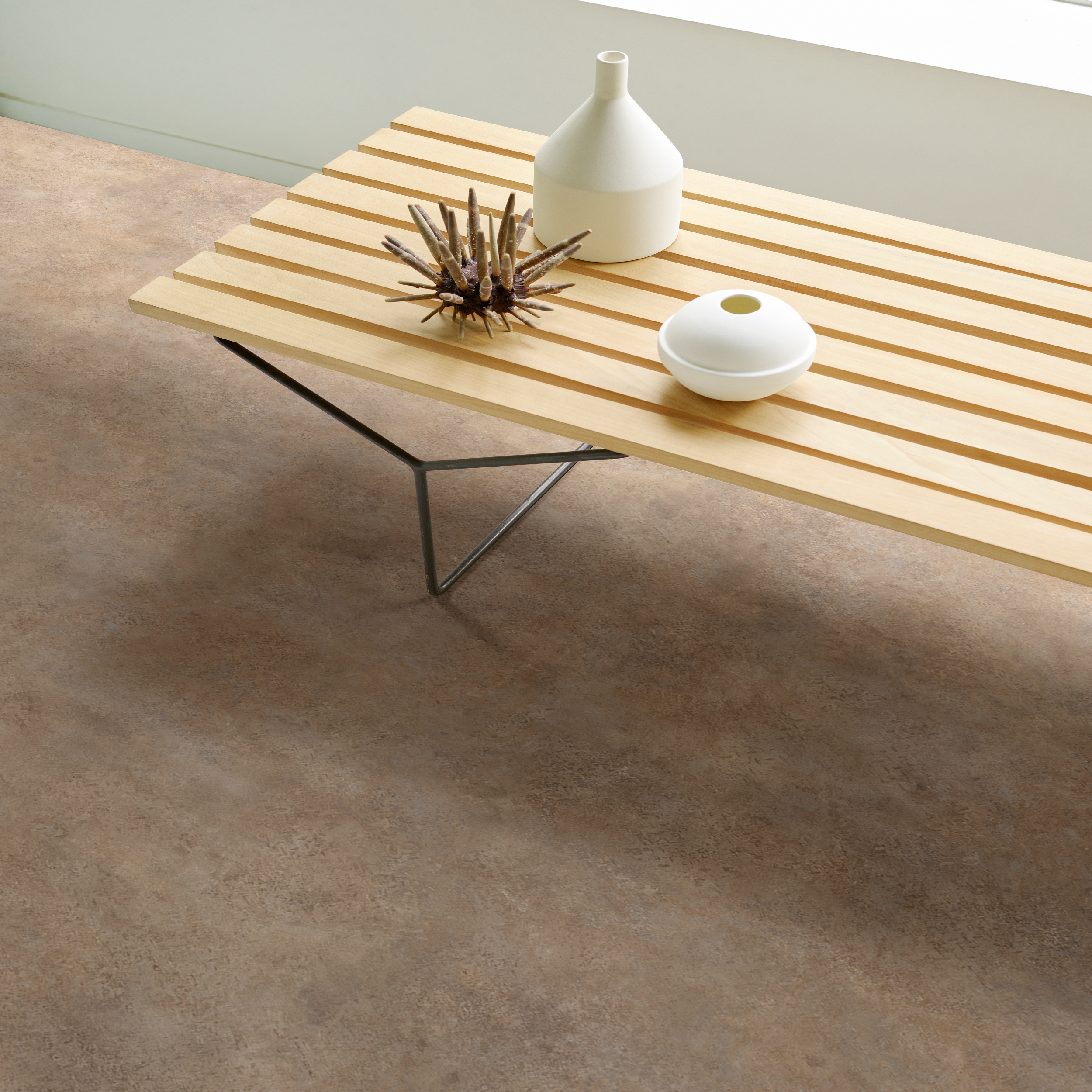 Wykładzina PCV Midas brązowa 3 m - 2