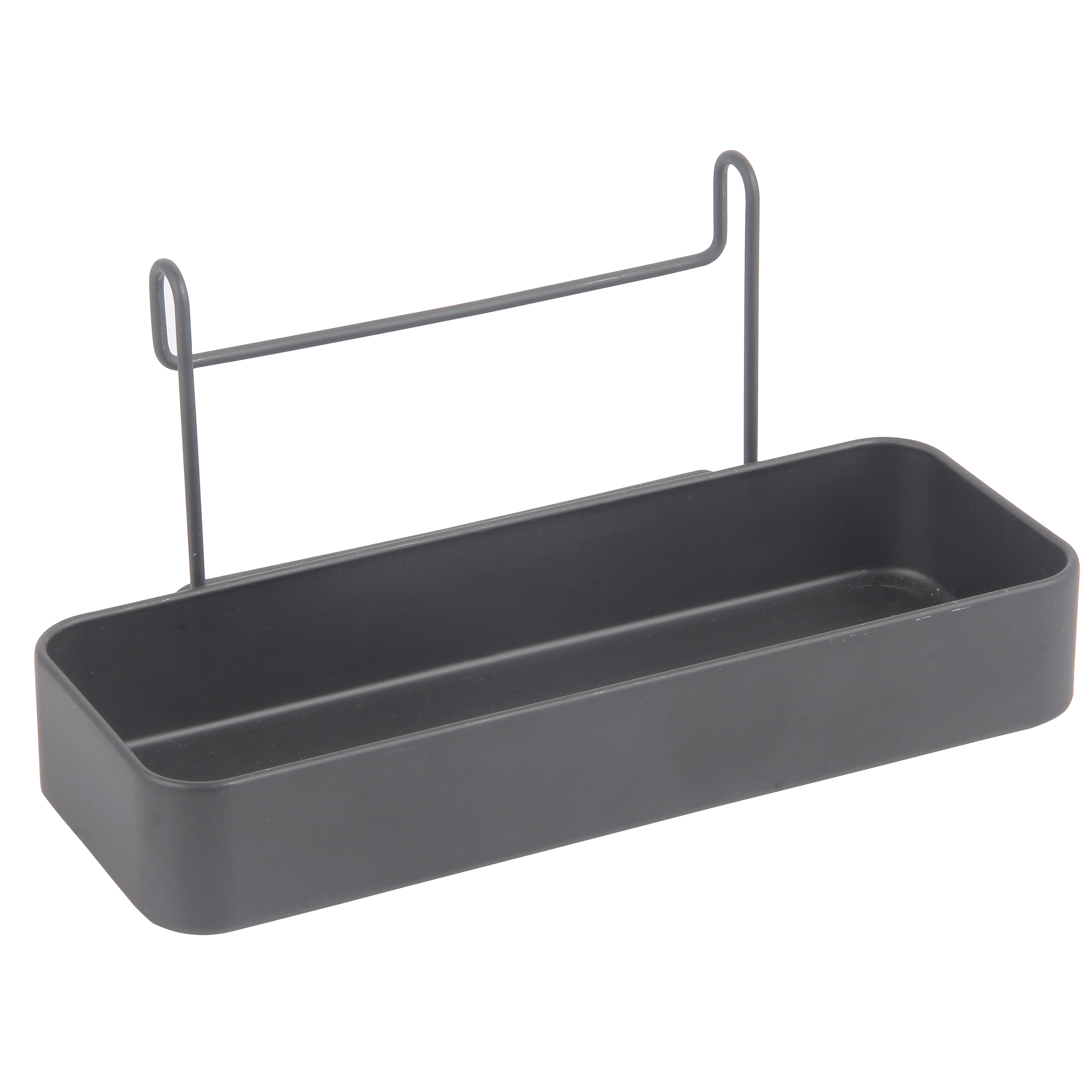 Półka kuchenna na reling EKJ710A czarna Kuchinox