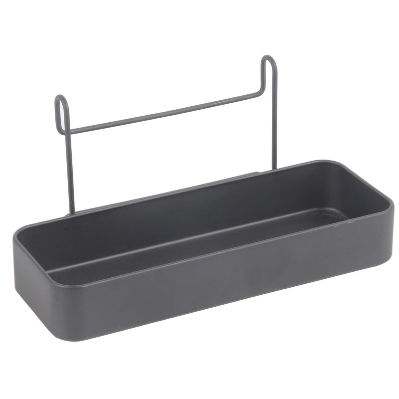 Półka kuchenna na reling EKJ710A czarna Kuchinox