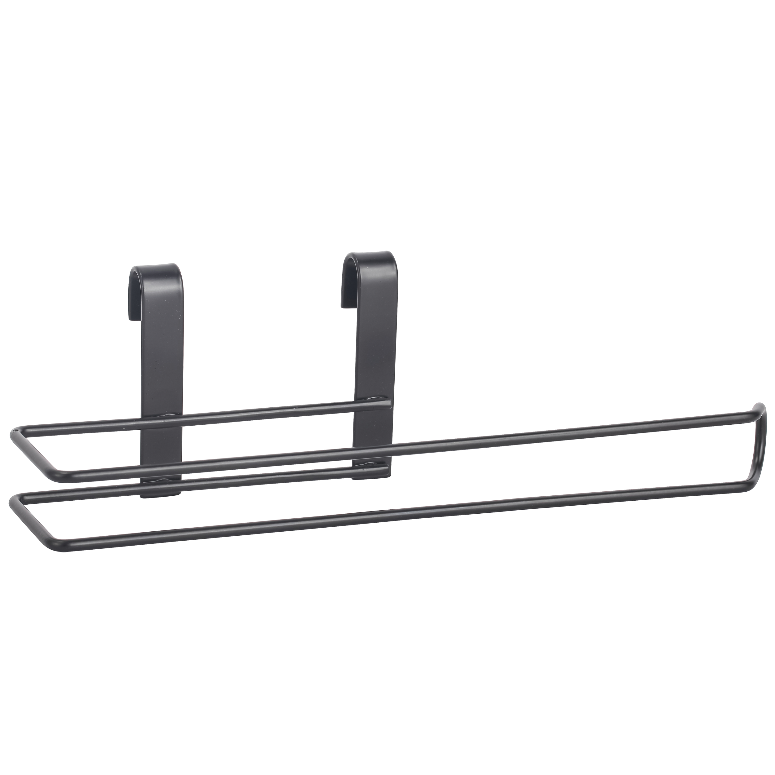 Uchwyt na ręcznik papierowy na reling EKI710A czarny Kuchinox