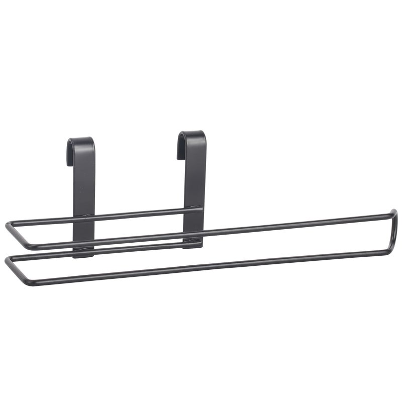 Uchwyt na ręcznik papierowy na reling EKI710A czarny Kuchinox