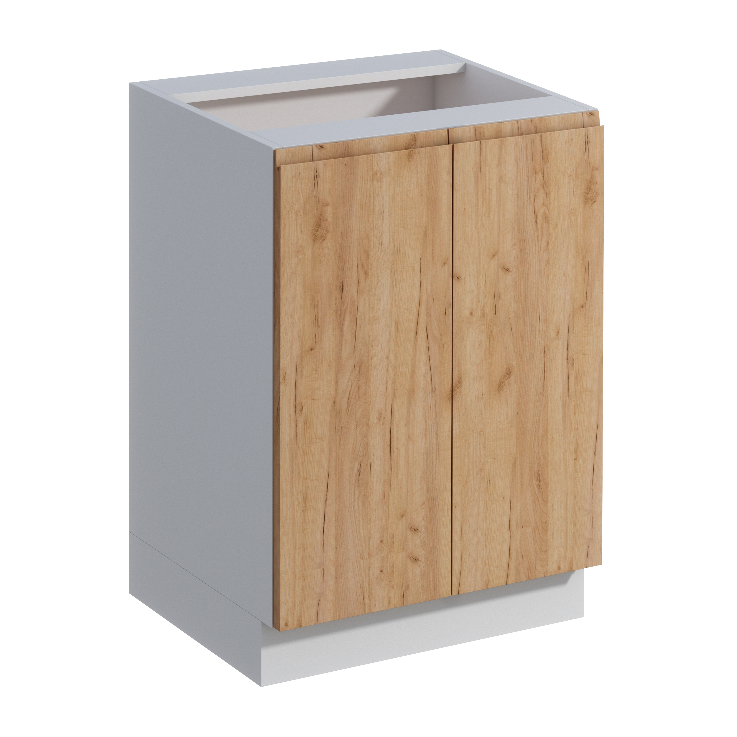 Szafka kuchenna stojąca Aspen II 60 cm kolor dąb craft