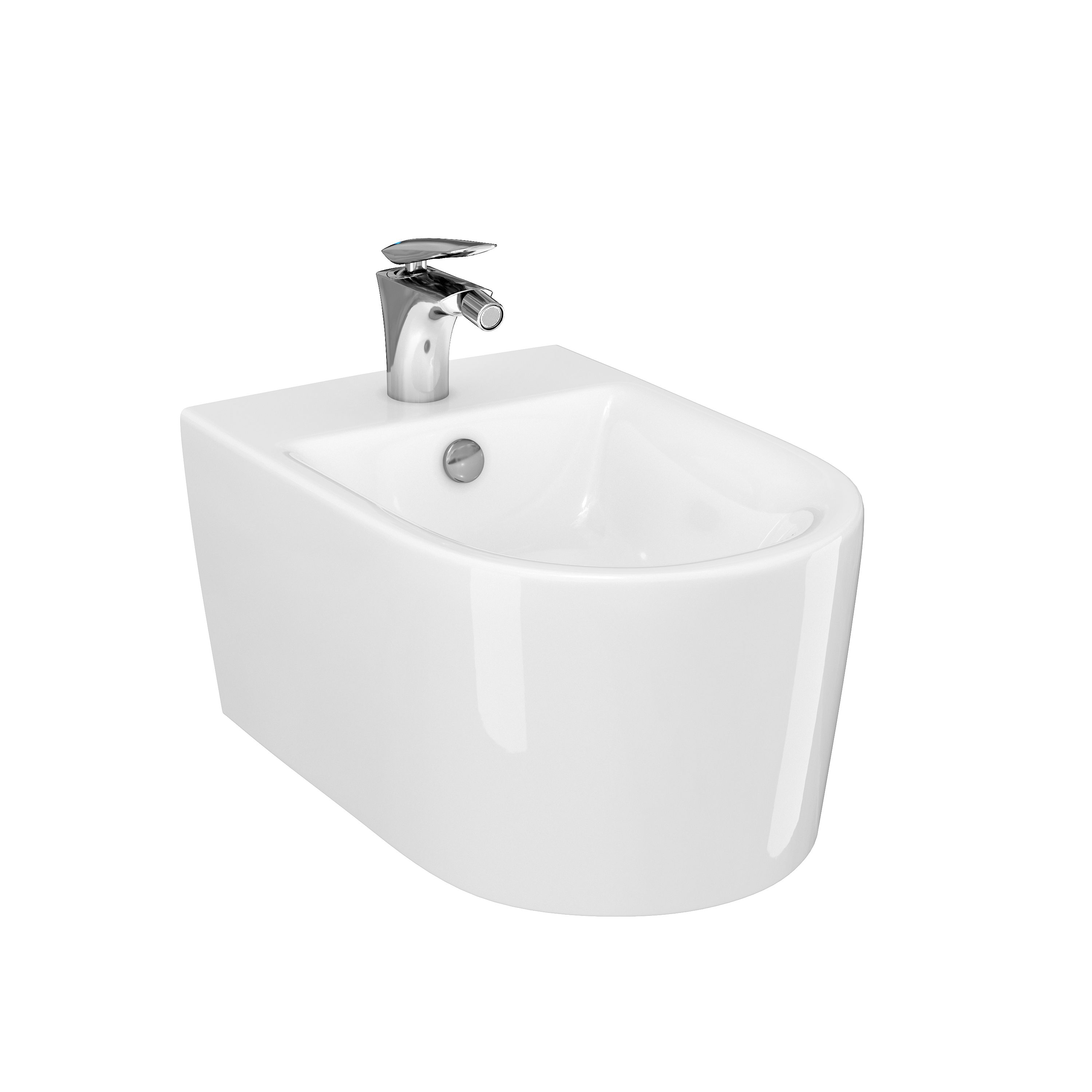 Bidet wiszący Reel Cersanit - 8