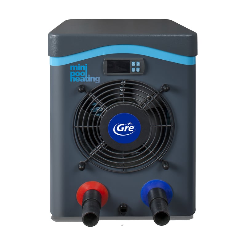 Pompa ciepła mini do basenu 2.5kW Gre HPM20