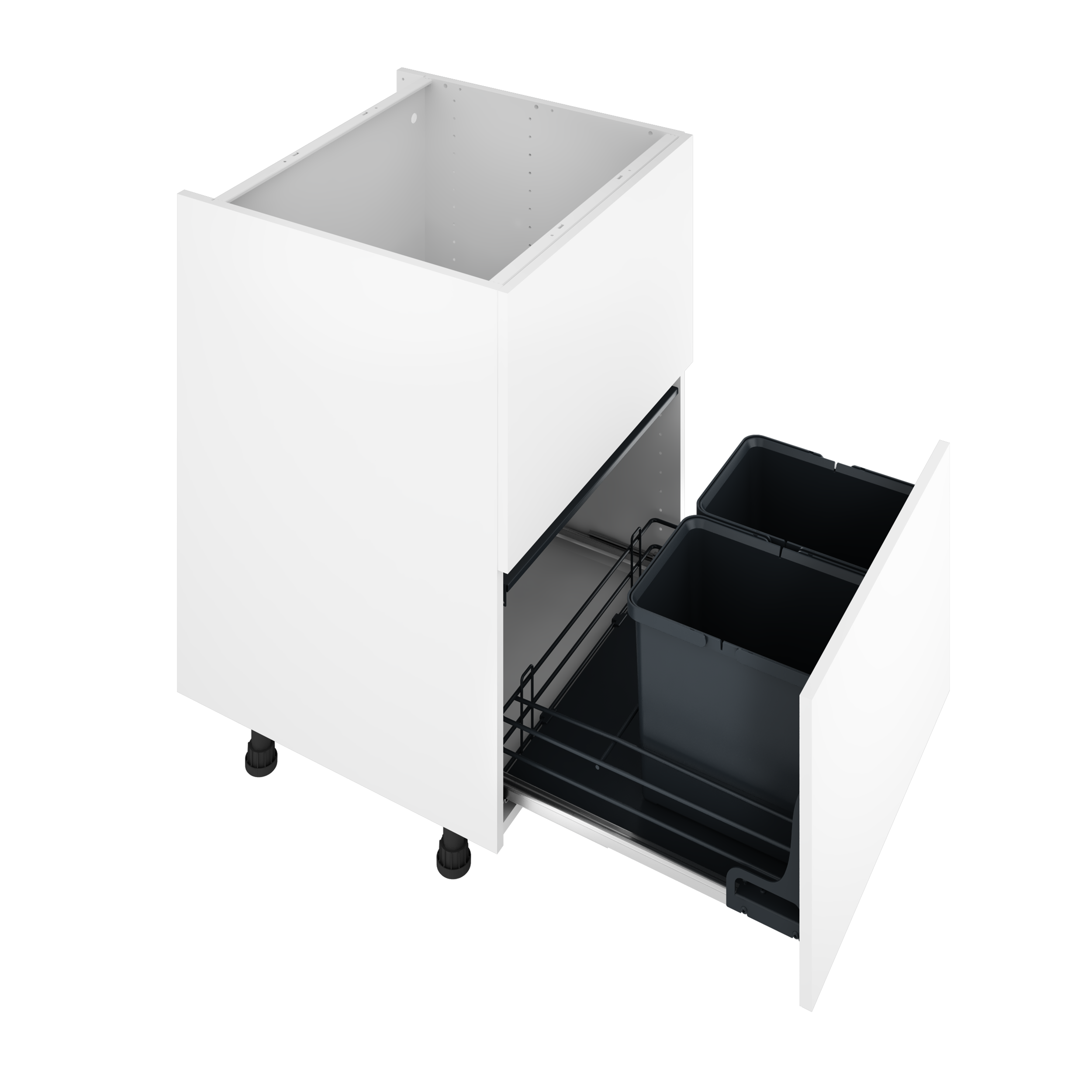 System koszy wysuwanych 60 cm Delinia iD - 7