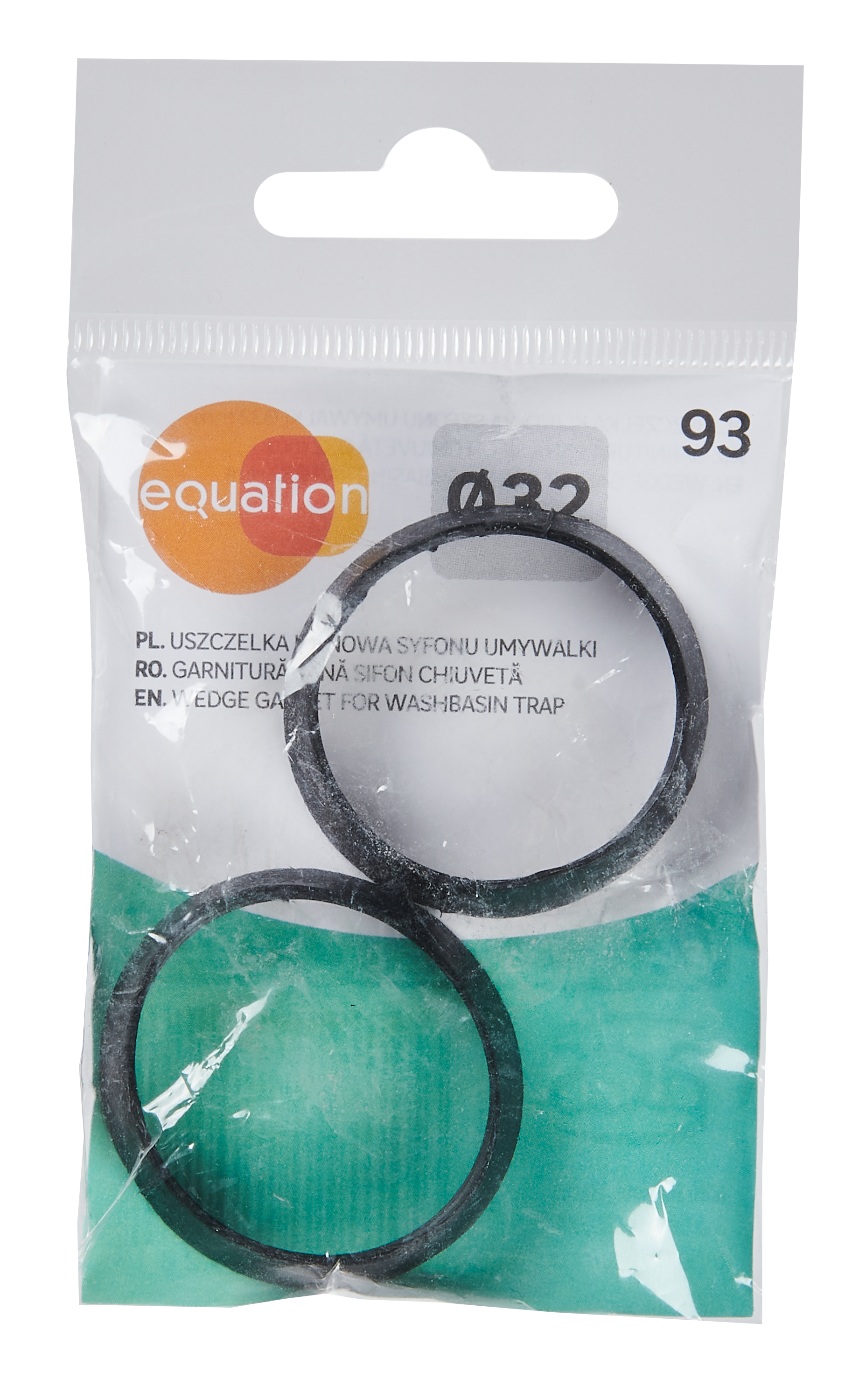 Uszczelka klinowa syfonu 32 mm EQUATION - 2