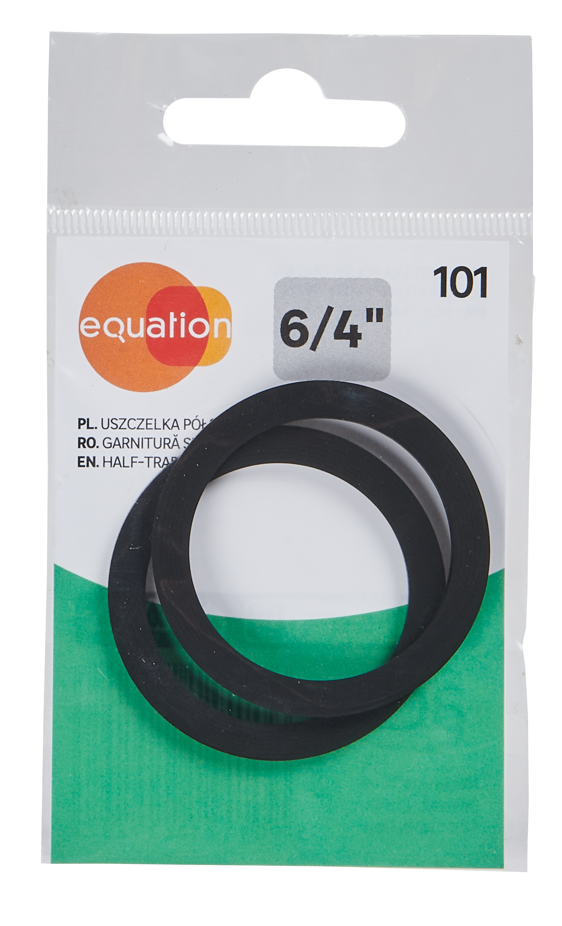 uszczelka płaska uszczelka syfonu bez spustu 6/4