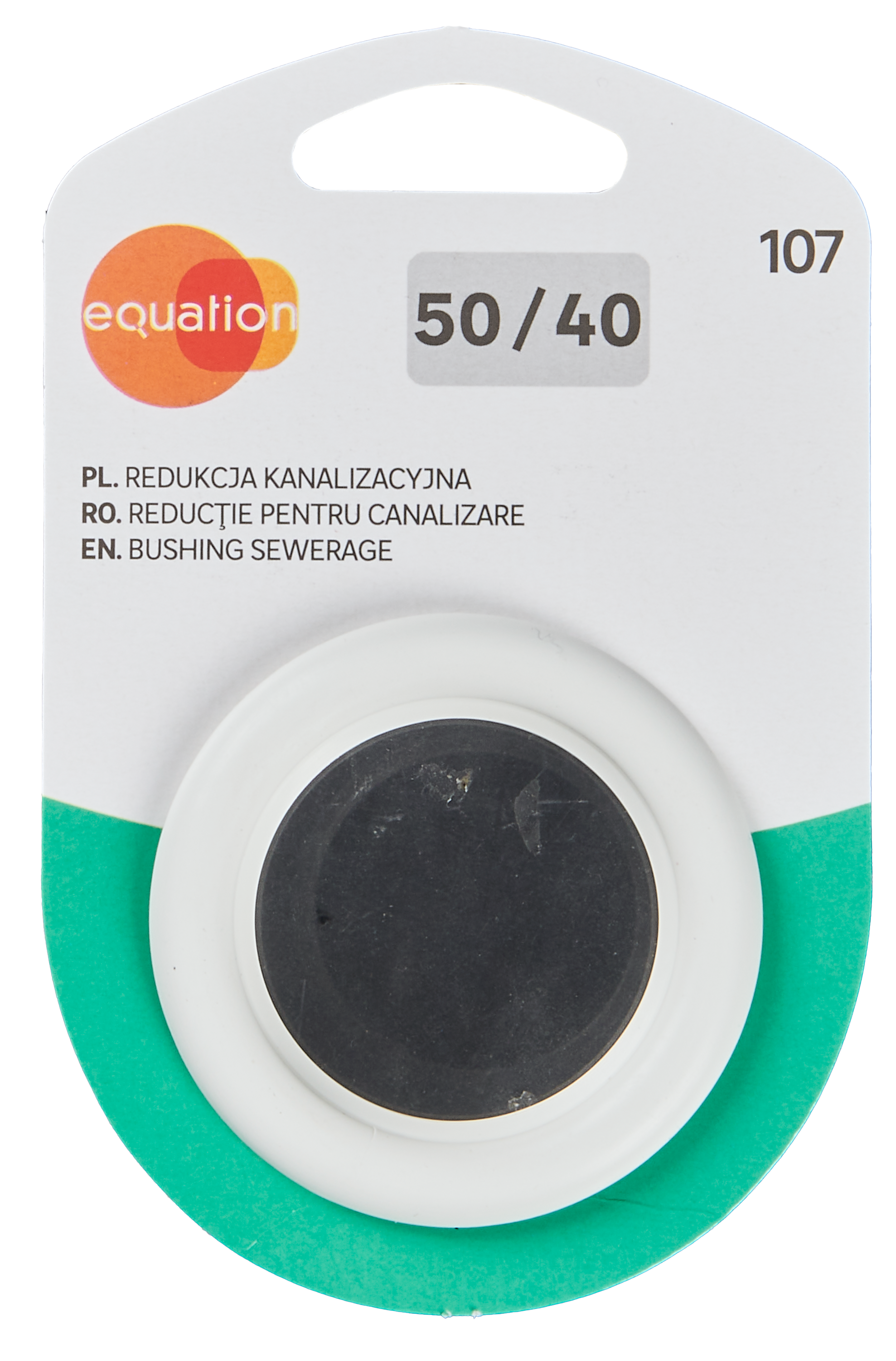Redukcja gumowa 50 x 40 mm 107  Equation - 2