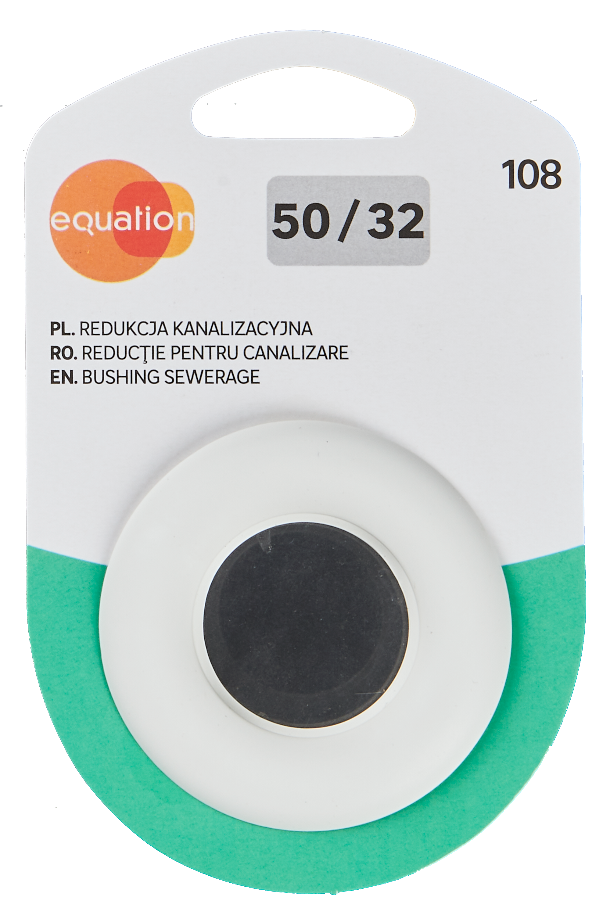 Redukcja gumowa 50 x 32 mm 108 Equation - 2