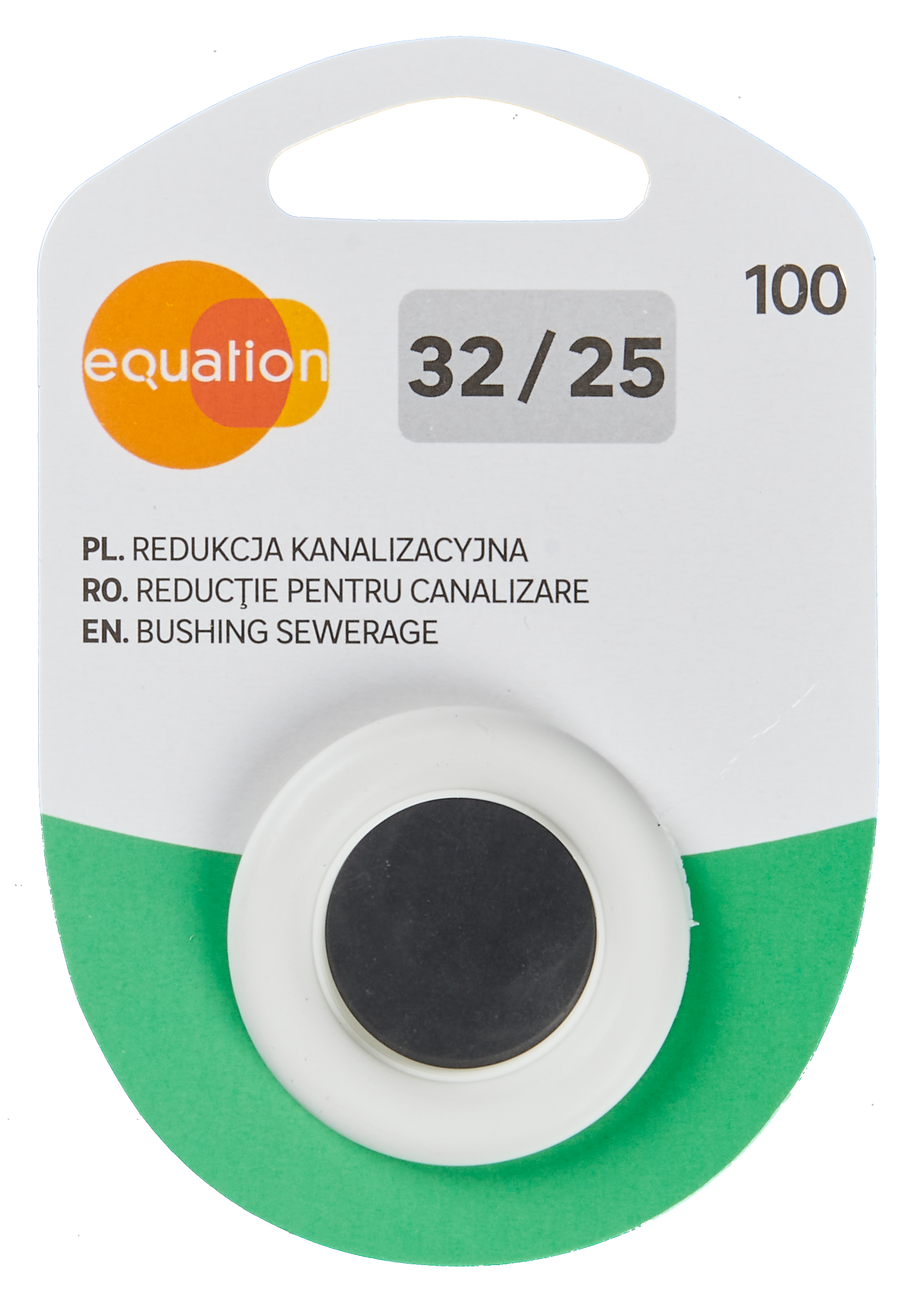 Redukcja gumowa 32 x 25 mm 100 Equation - 2