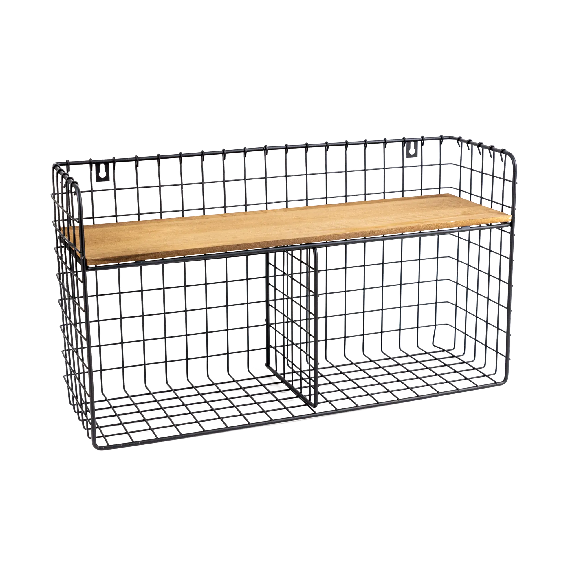 Półka dekoracyjna trójdzielna Loft 51x15x28 cm