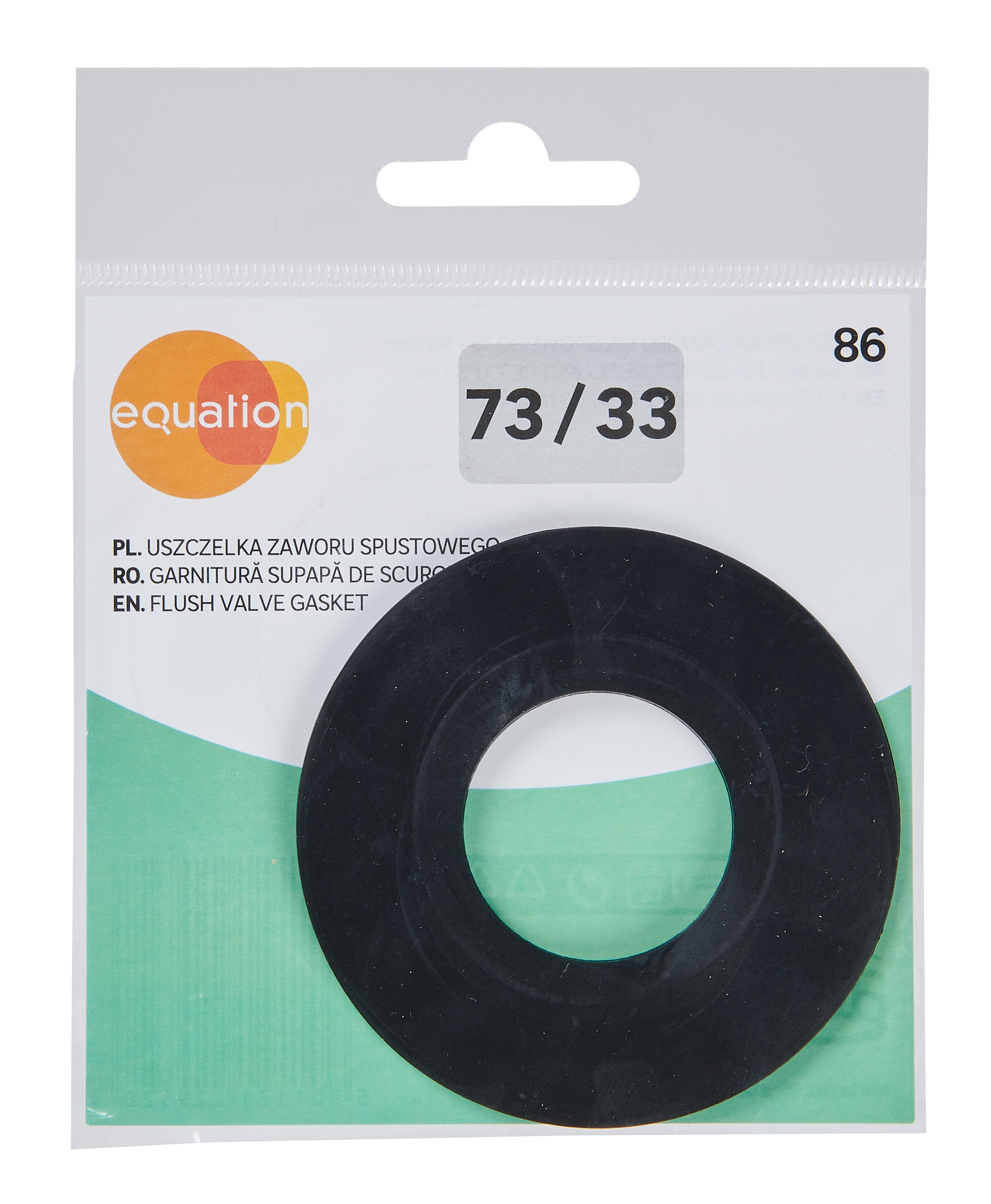 Uszczelka 73 x 33 mm EQUATION - 2