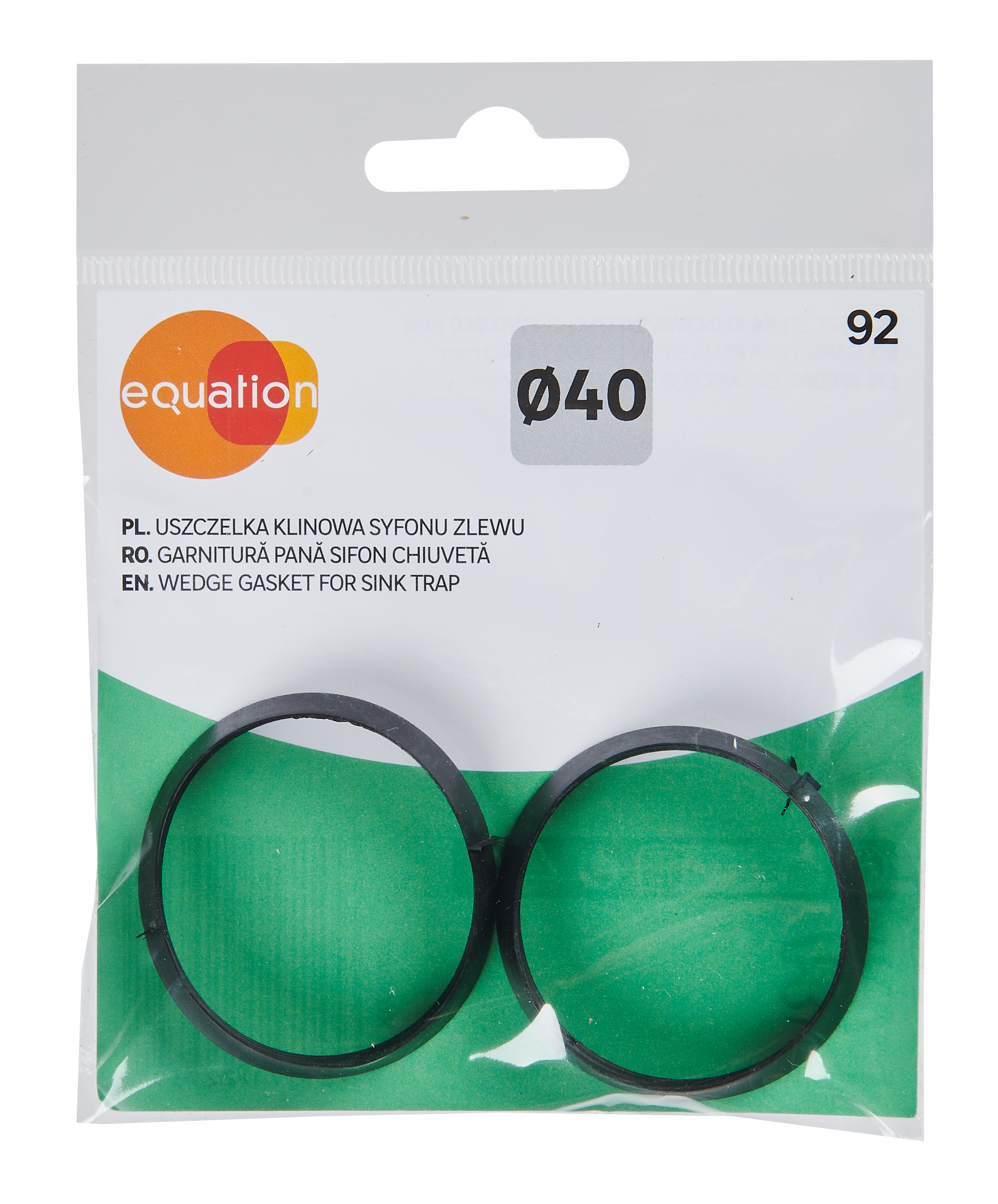 Uszczelka 40 mm EQUATION - 2