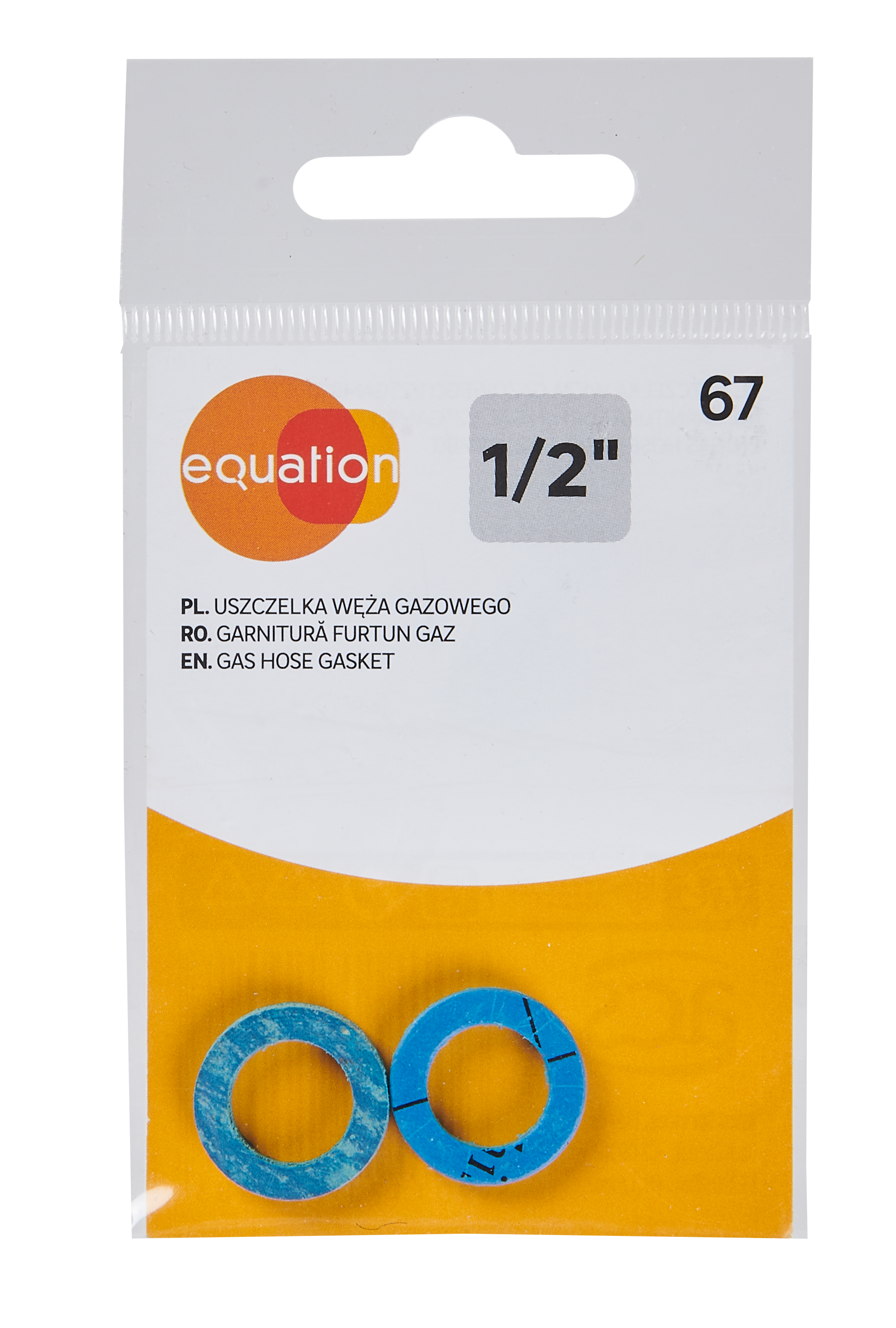 Uszczelka węża gazowego GA mbIT 1/2