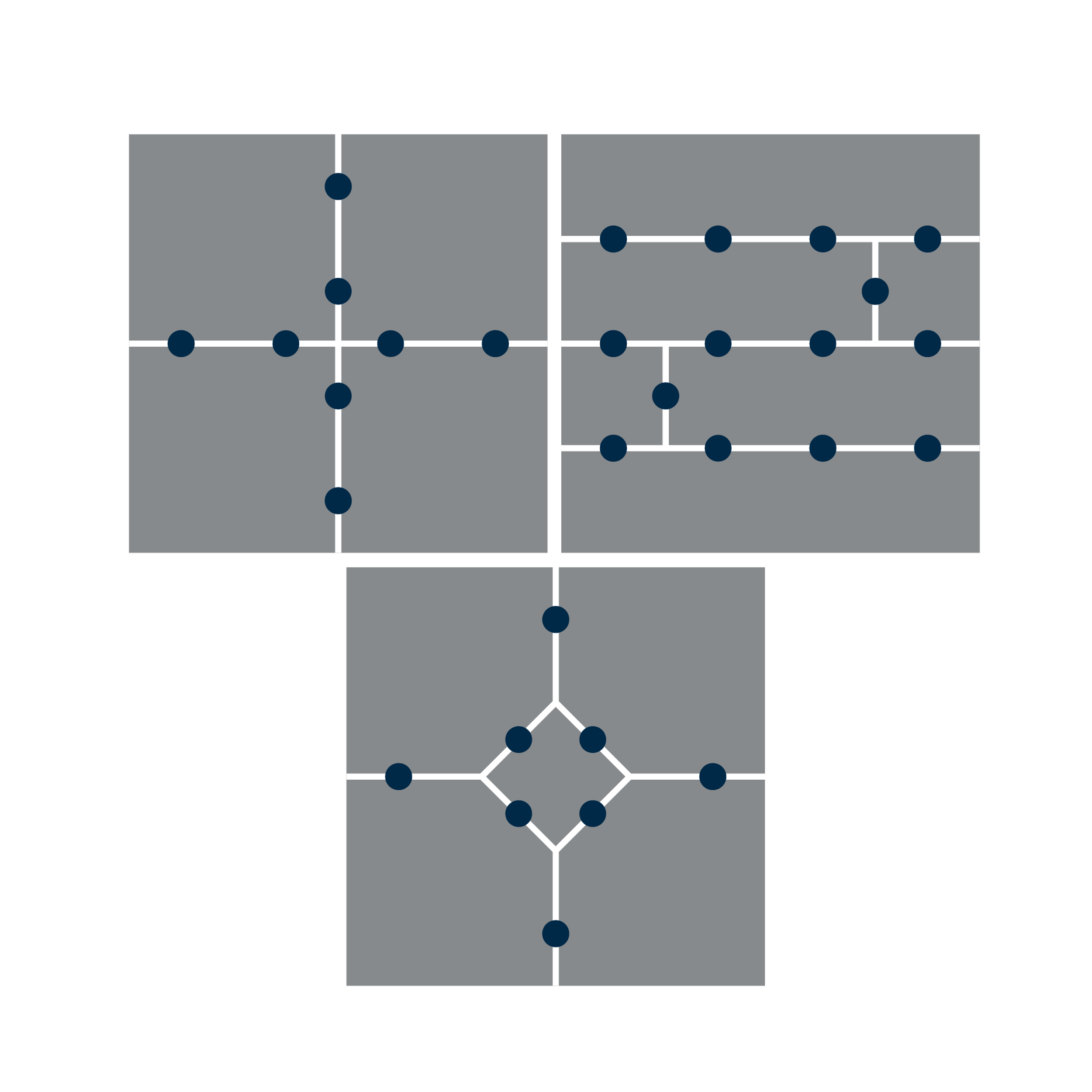System poziomowania płytek Dakota Klin 100 sztuk Dexter - 8