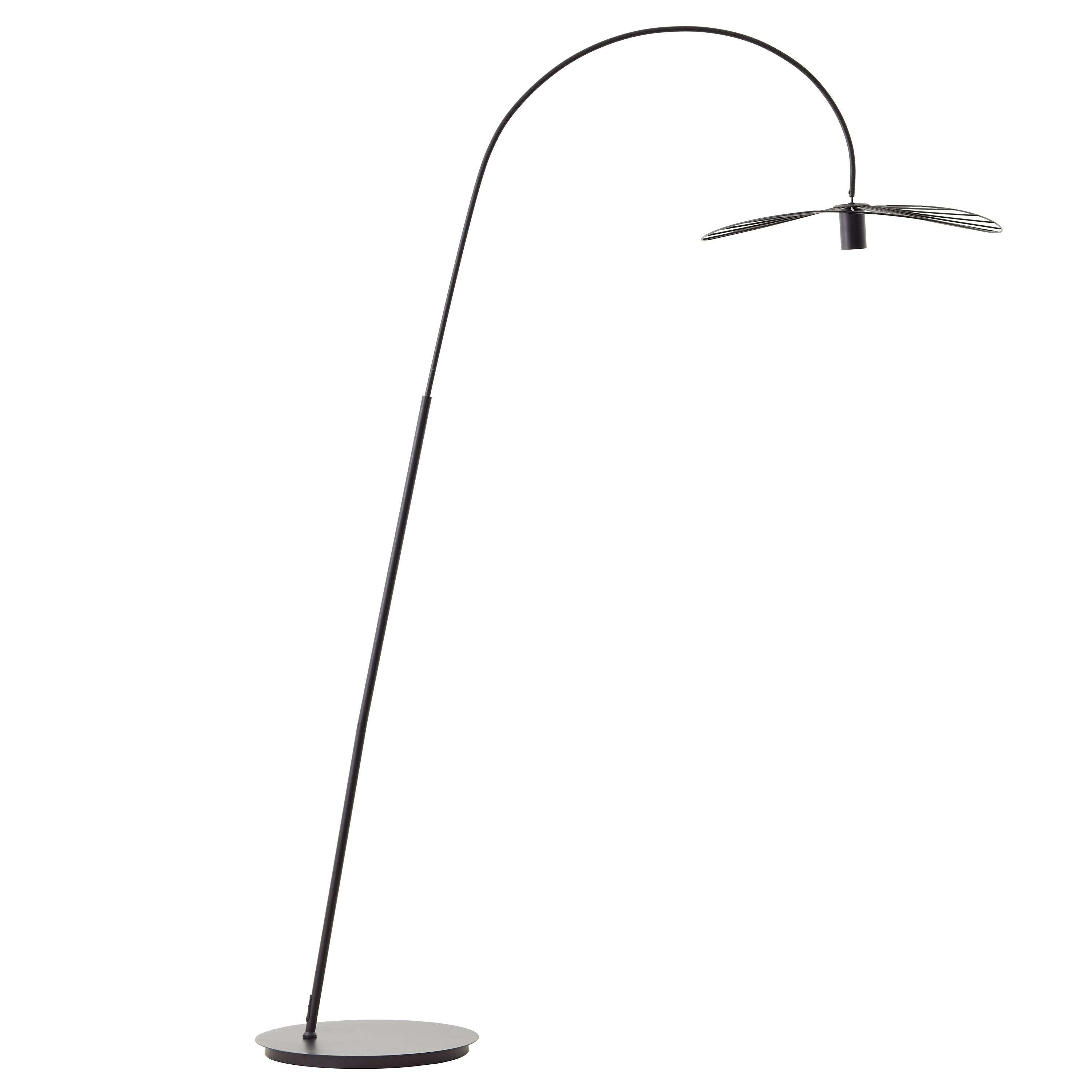 Lampa podłogowa Evora czarna E27 Inspire