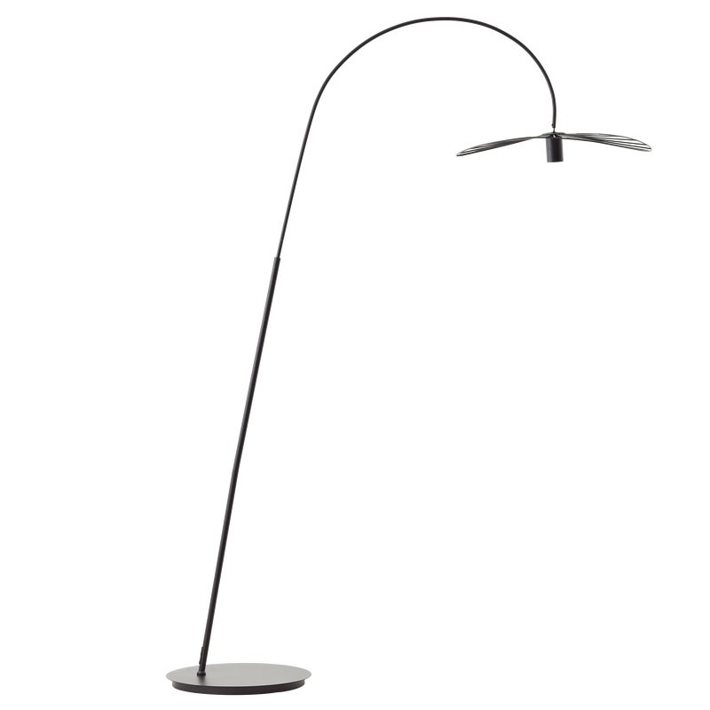 Lampa podłogowa Evora czarna E27 Inspire