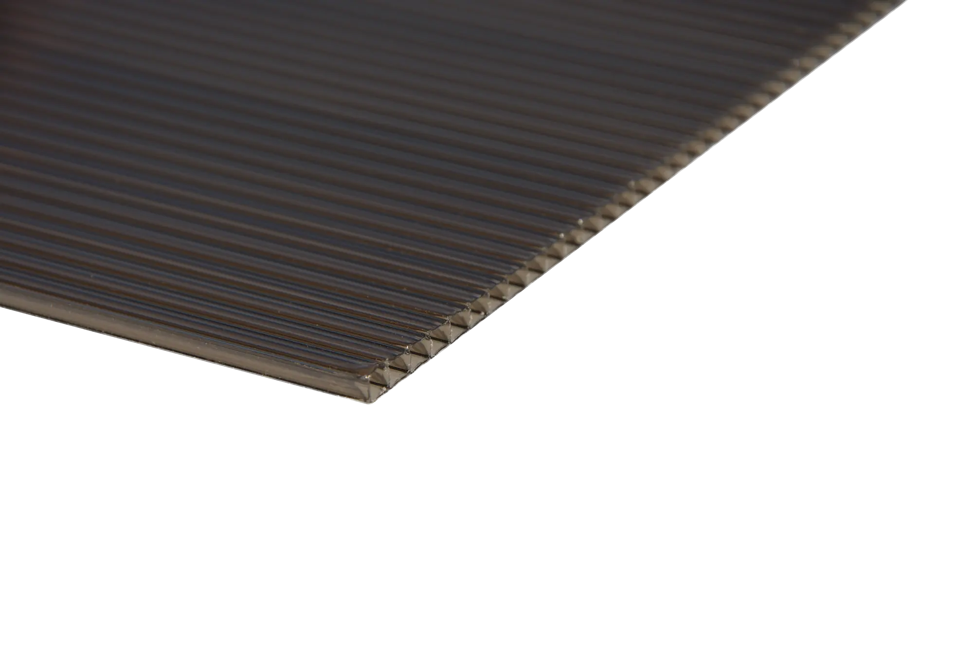 Płyta komorowa poliwęglanowa brązowa 4 mm 200x105 cm Polyxo