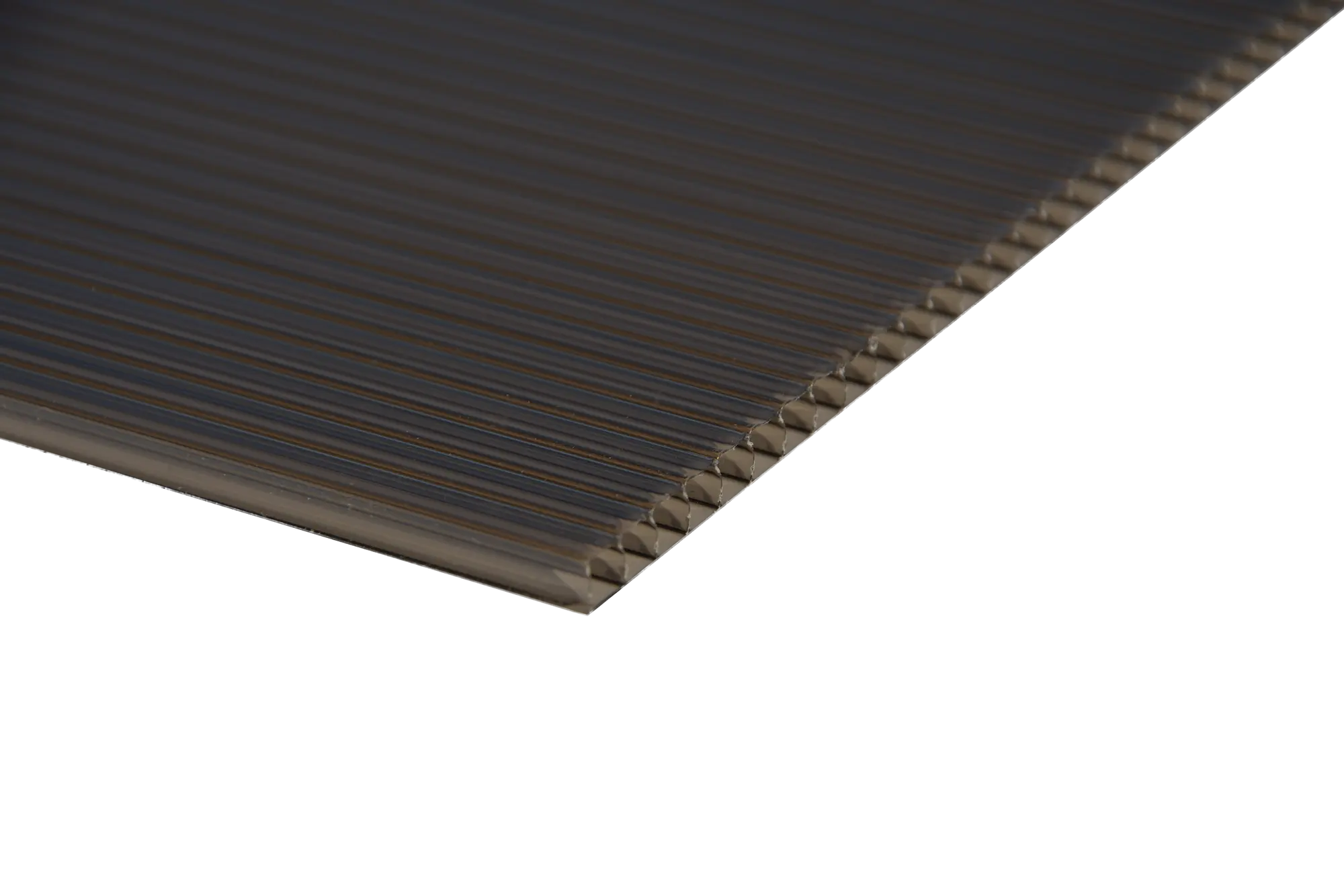 Płyta komorowa poliwęglanowa brązowa 6 mm 200x105 cm Polyxo