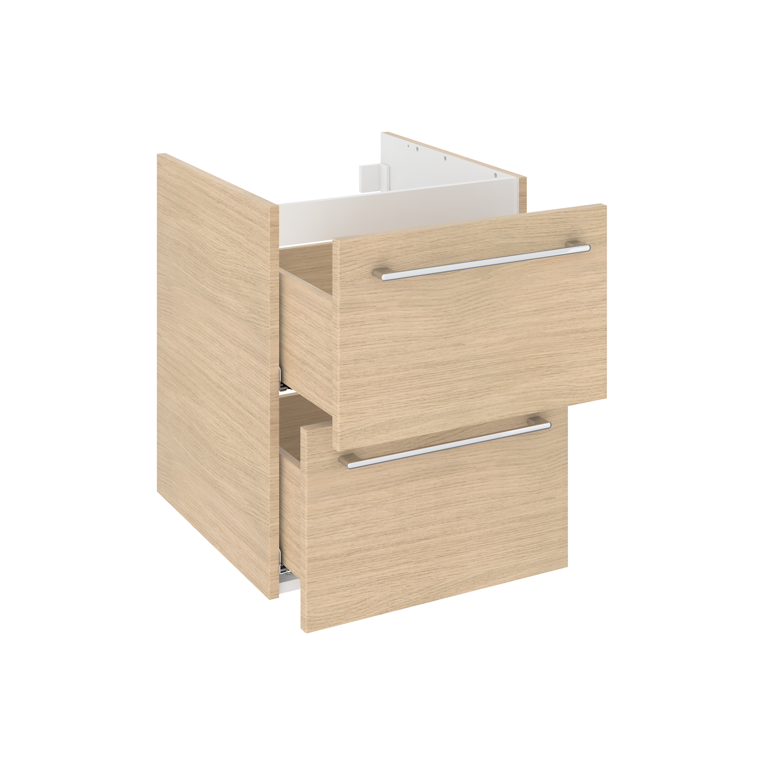 Mueble de baño Remix roble 45x46 cm (lavabo no incluido) - 5