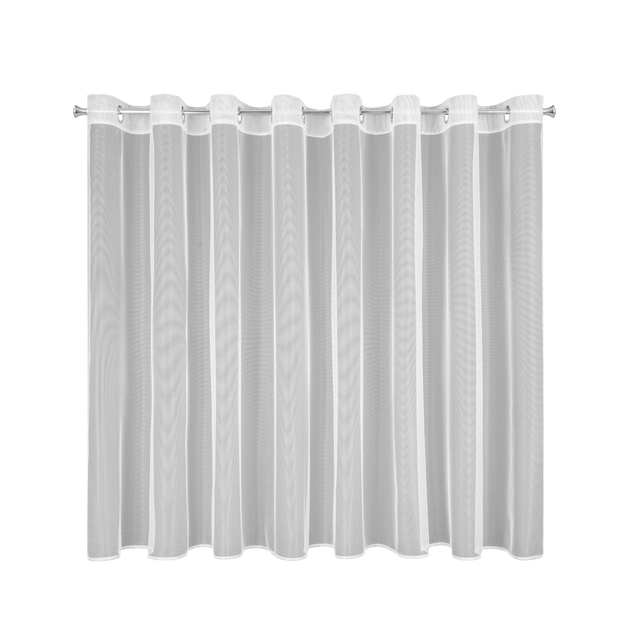 Firana na przelotkach Esel 350 x 150 cm biała