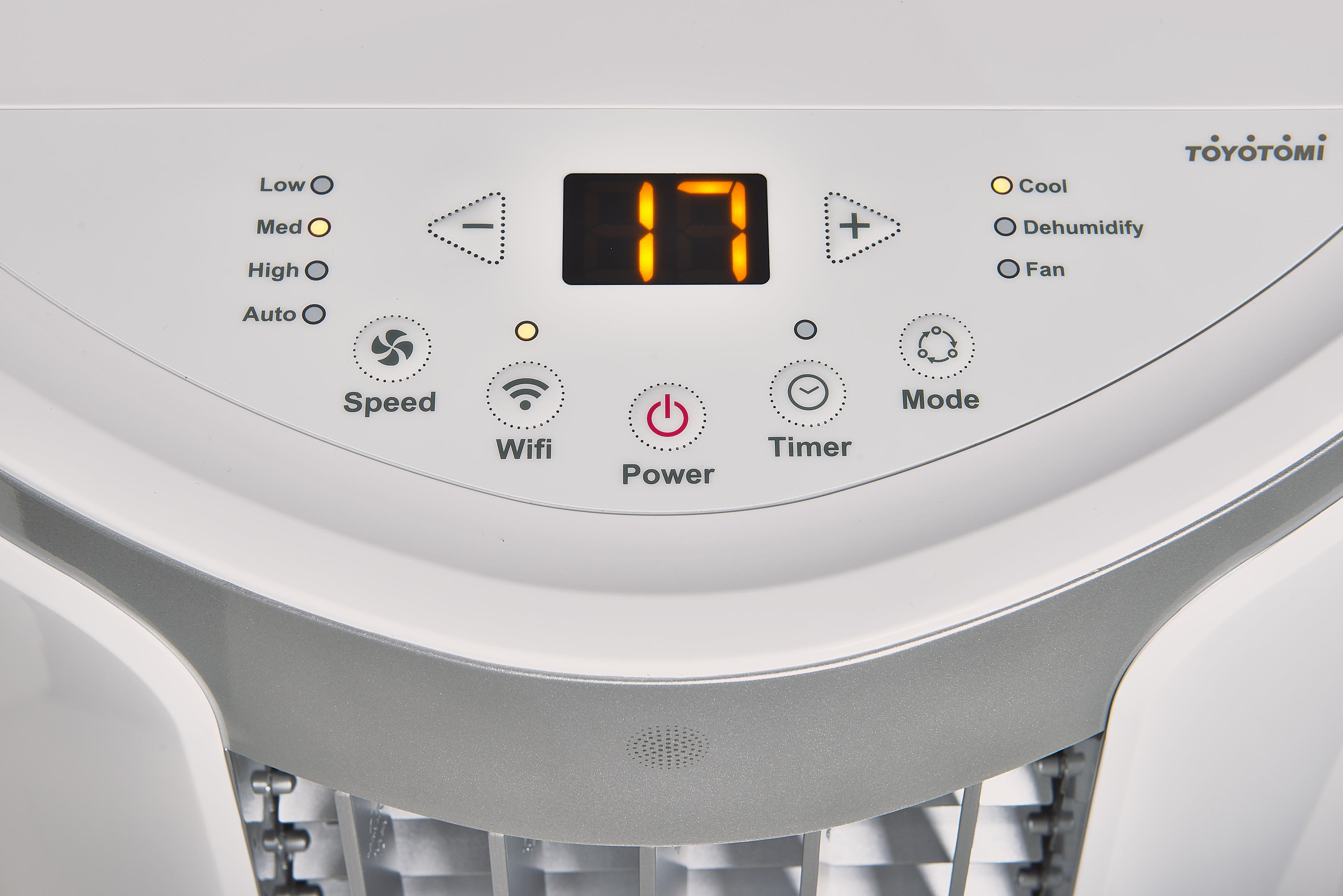 Klimatyzator przenośny z WIFI 44m2 TAD 2229E TOYOTOMI - 2