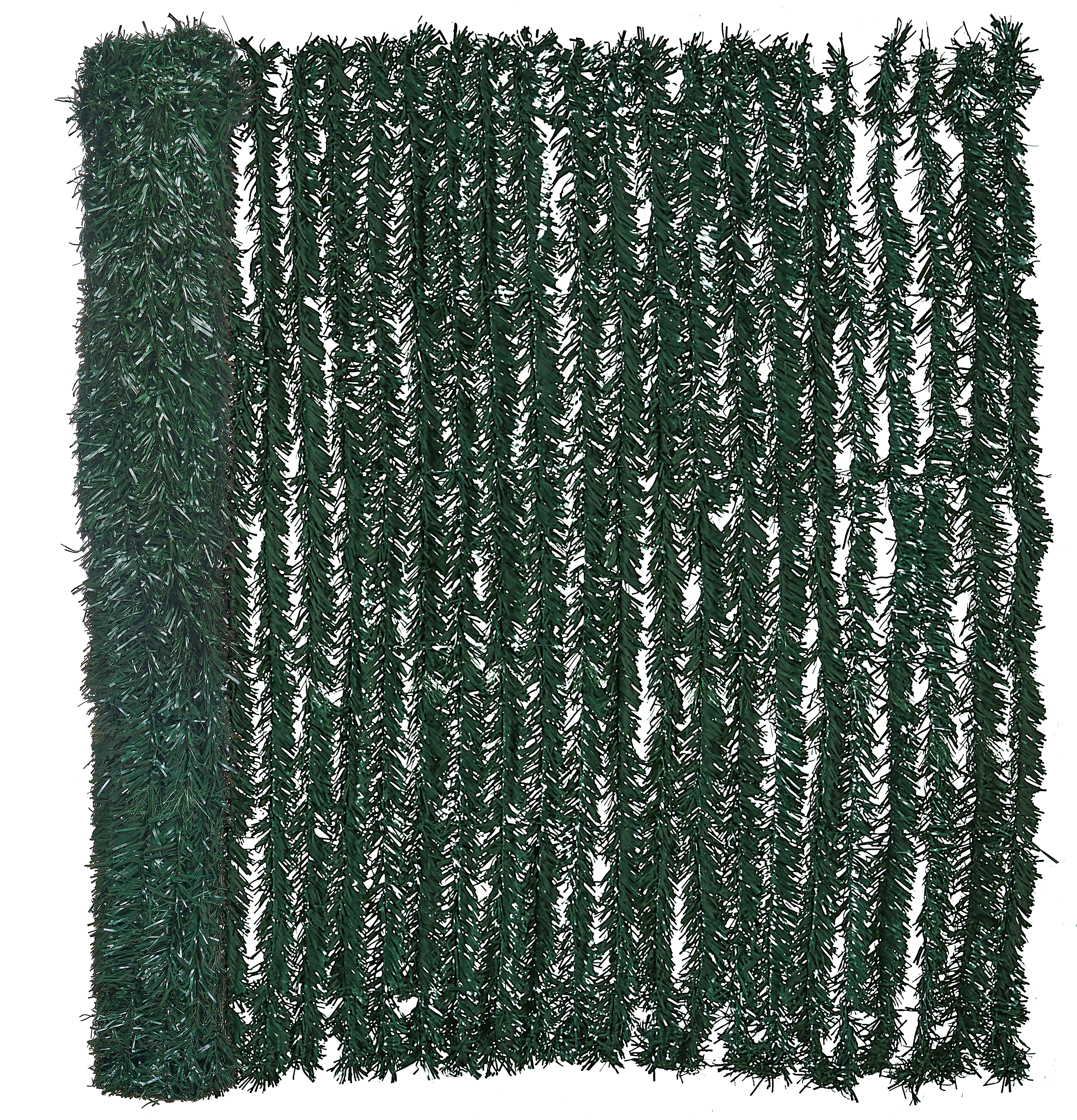 Osłona balkonowa 1x3 m sztuczny żywopłot 70% Naterial