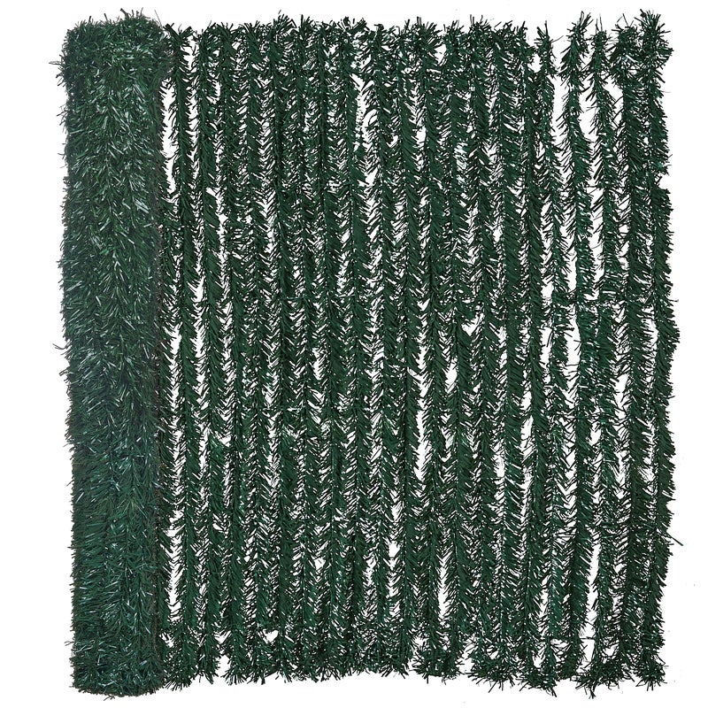 Osłona balkonowa 1x3 m sztuczny żywopłot 70% Naterial