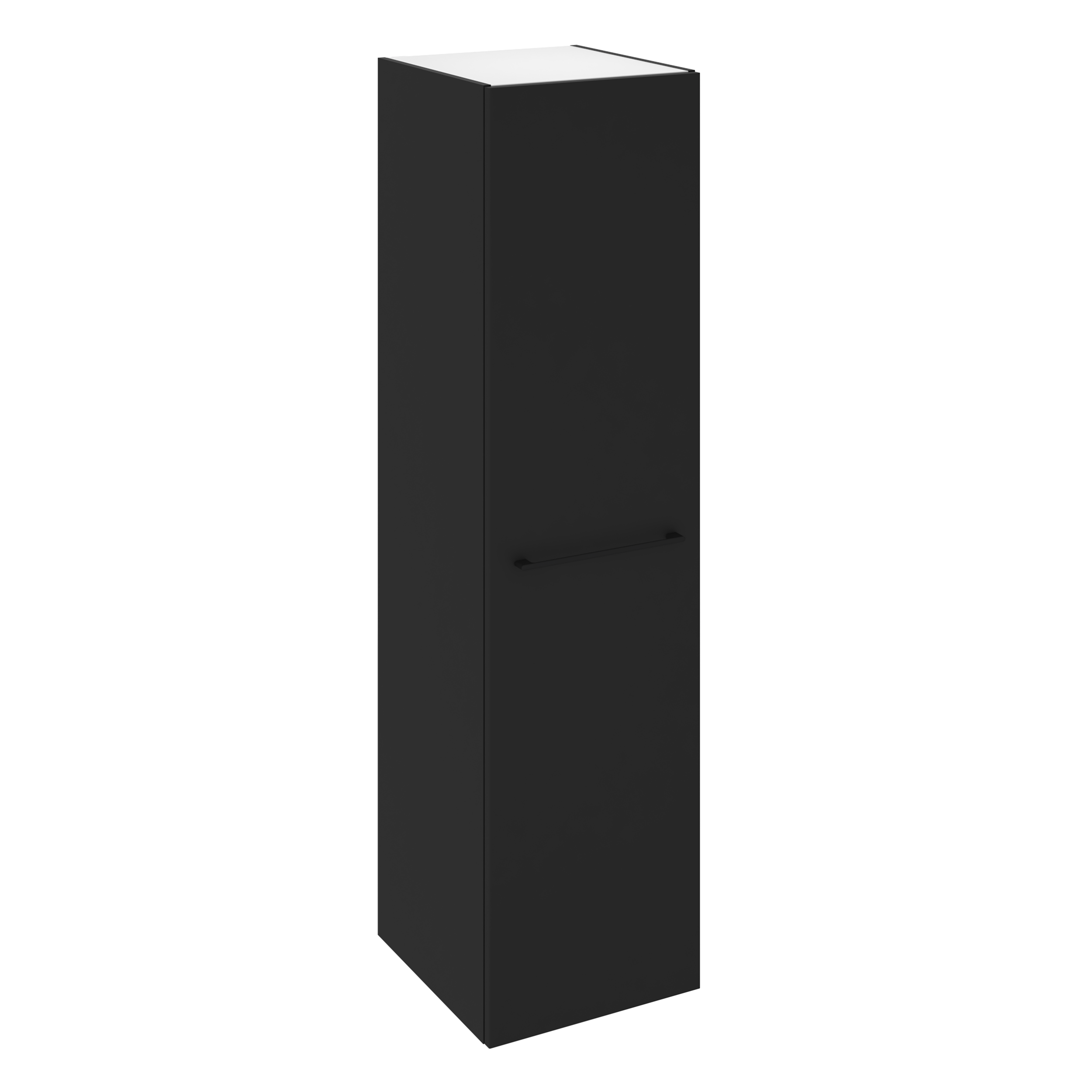 Korpus słupka modułowego Remix Black Mat 173 x 45 x 46 Sensea - 31