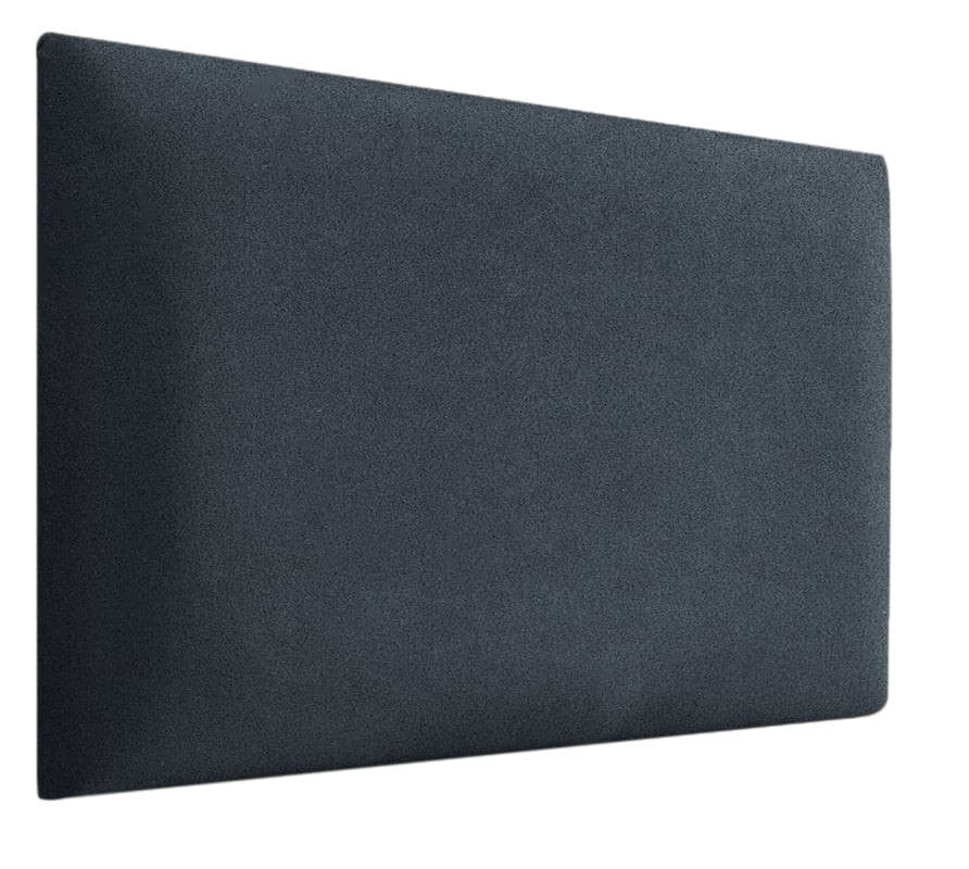 Panel ścienny tapicerowany prostokąt 60x30 cm Szary Mat 93 Stelle