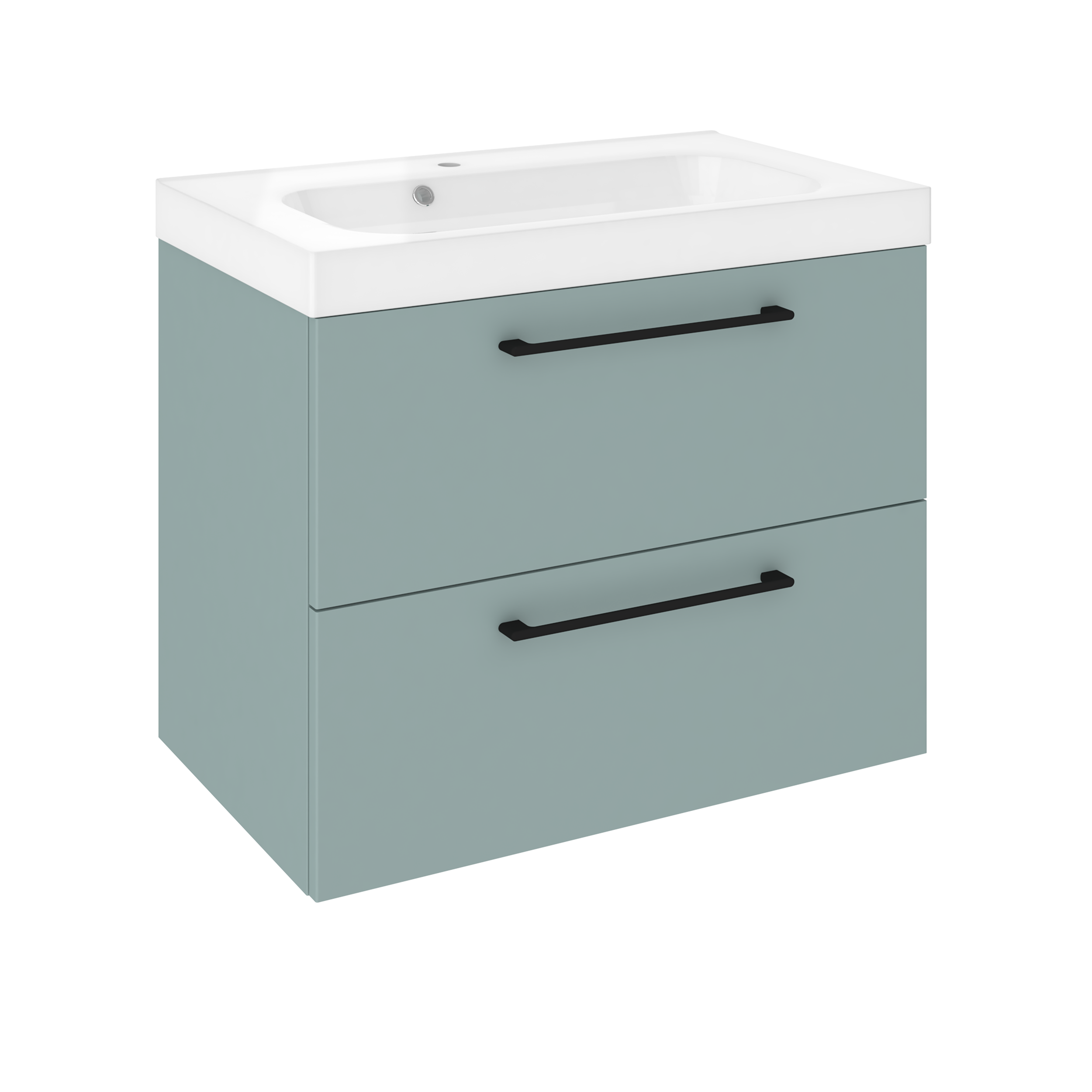Szafka pod umywalkę Remix Celadon 75 Sensea - 25