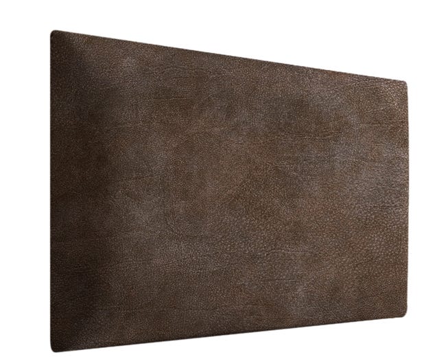Panel scienny tapicerowany prostokat 60x30 cm szary town 26 stelle 85002233