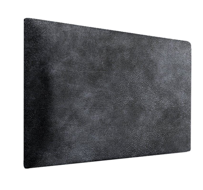Panel ścienny tapicerowany prostokąt 60x30 cm szary Town 98 Stelle