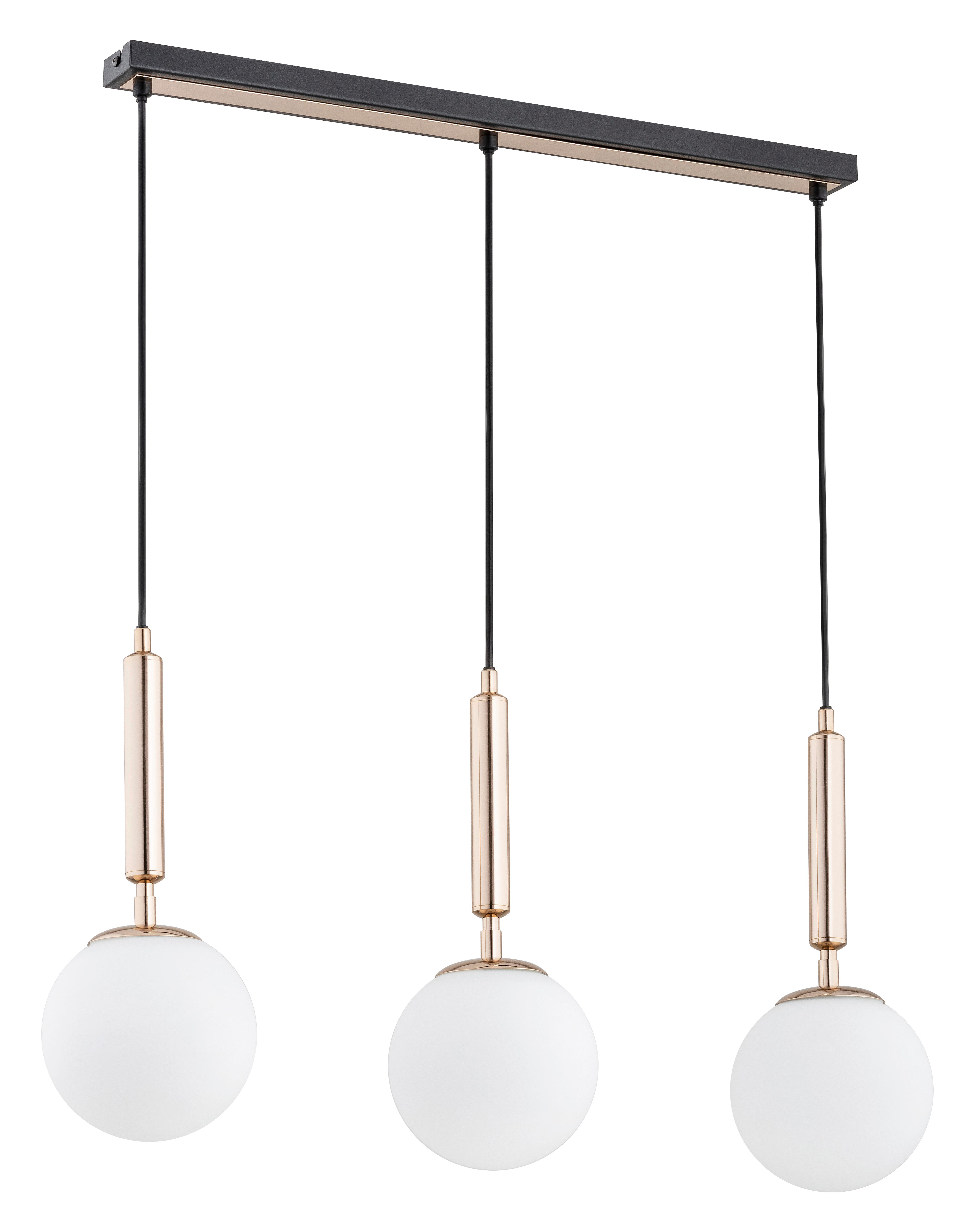 Lampa wisząca Volda Picolo złota 3 x E14 Alfa
