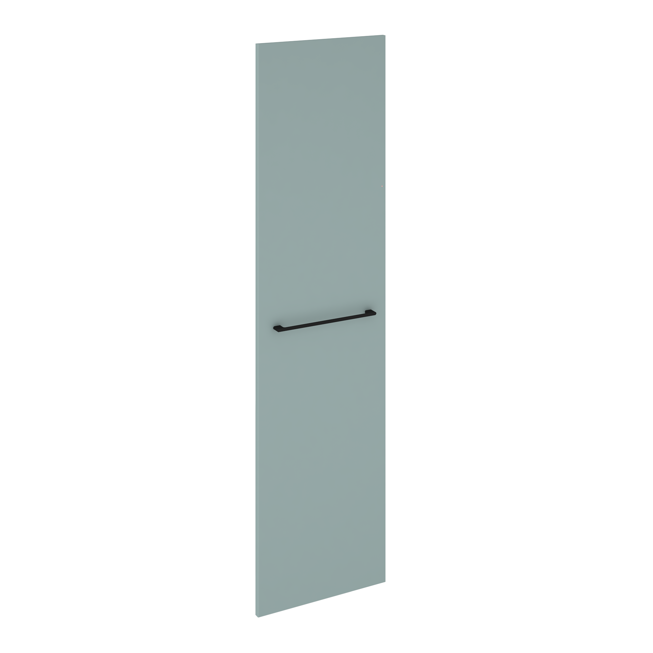 Puerta mueble baño verde 45x173cm 1 ud
