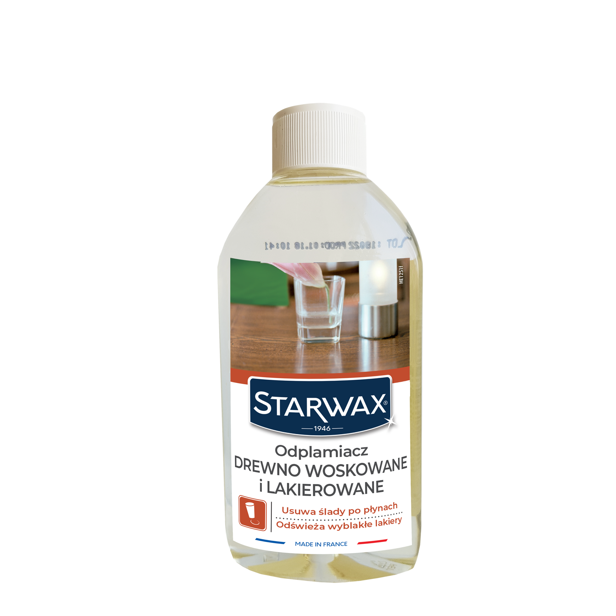 Odplamiacz do mebli 250 ml STARWAX