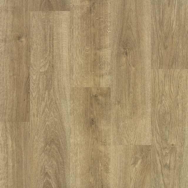 Wykładzina PCV Sigma brązowa deska 4 m