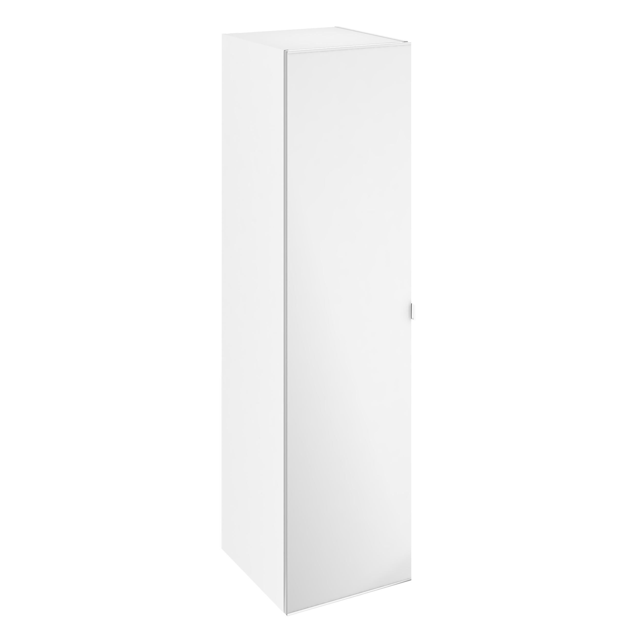 Łazienkowy korpus słupka modułowego Remix Biały Mat 173 X 45 X 46 Sensea - 32