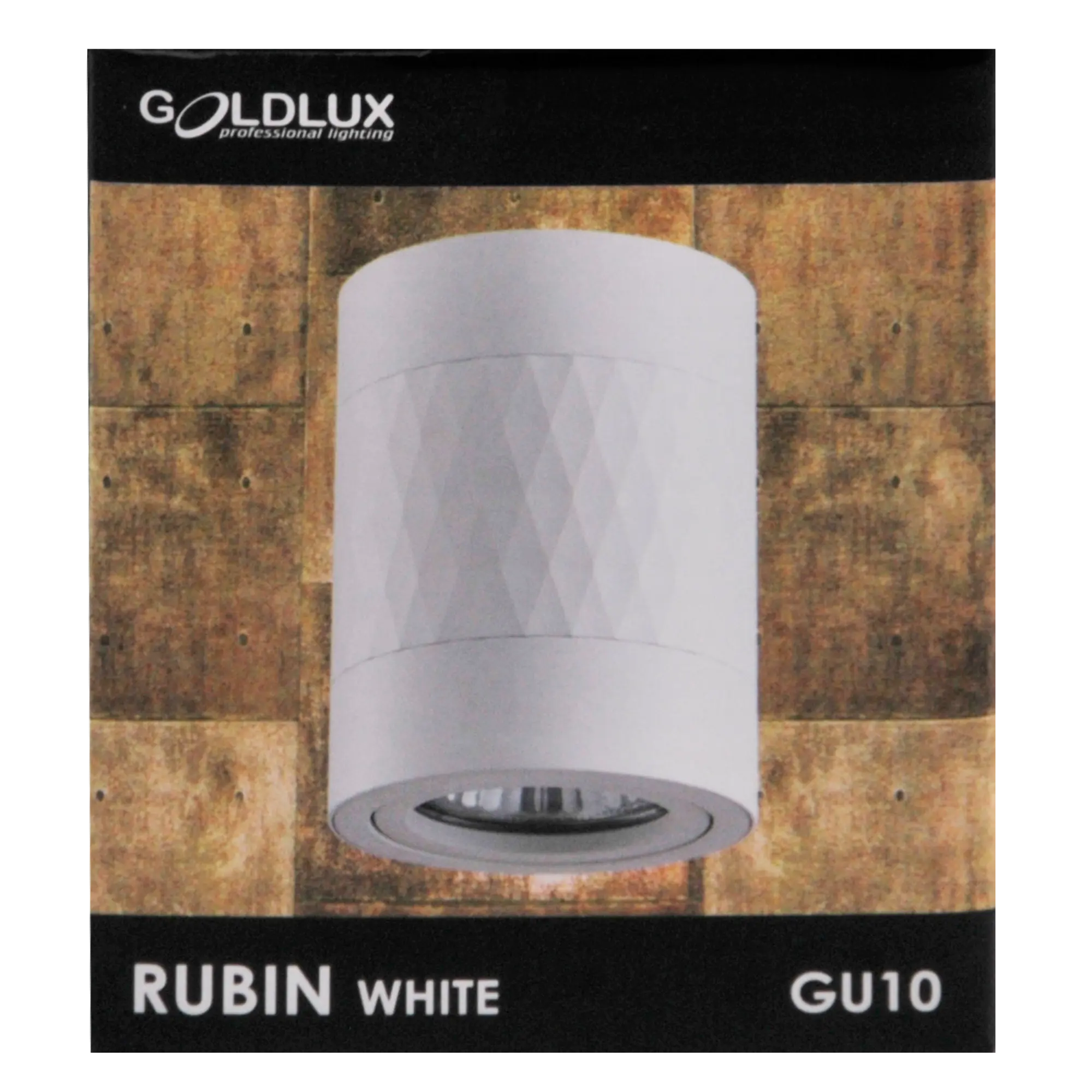 Oprawa natynkowa Rubin Romb biała GU10 Goldlux - 5