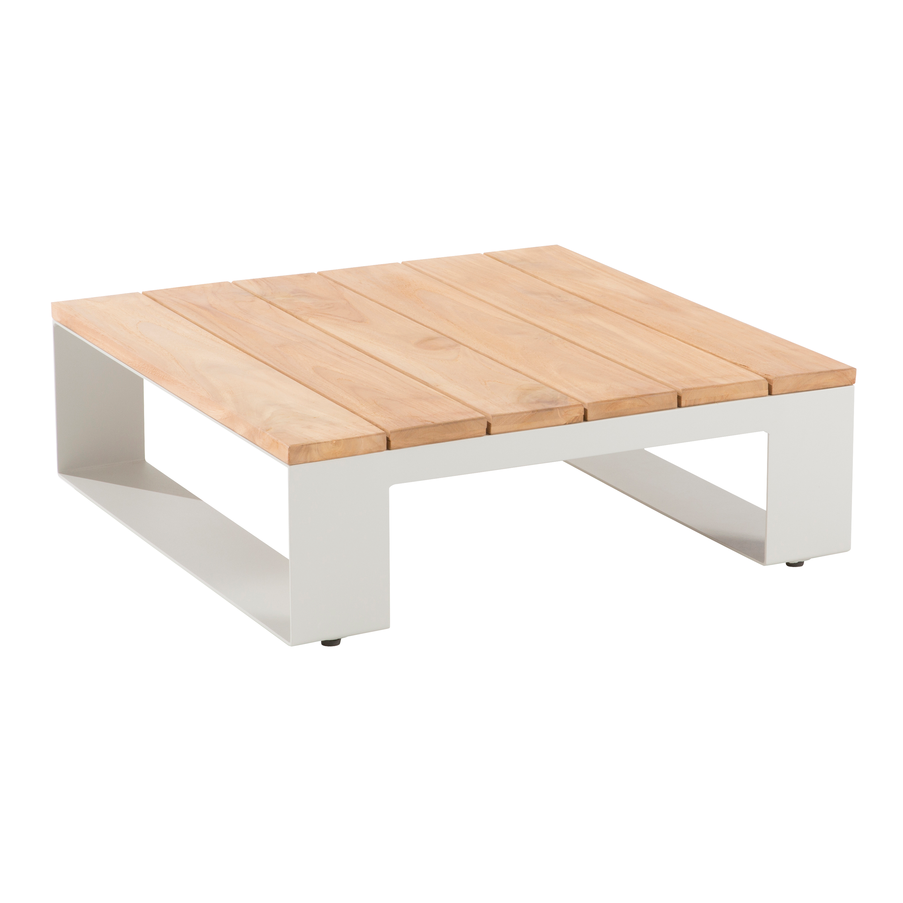 Mesa de apoio NATERIAL SURREY TECA 70X70CM - 14