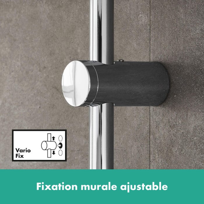 Fixation murale ajustable