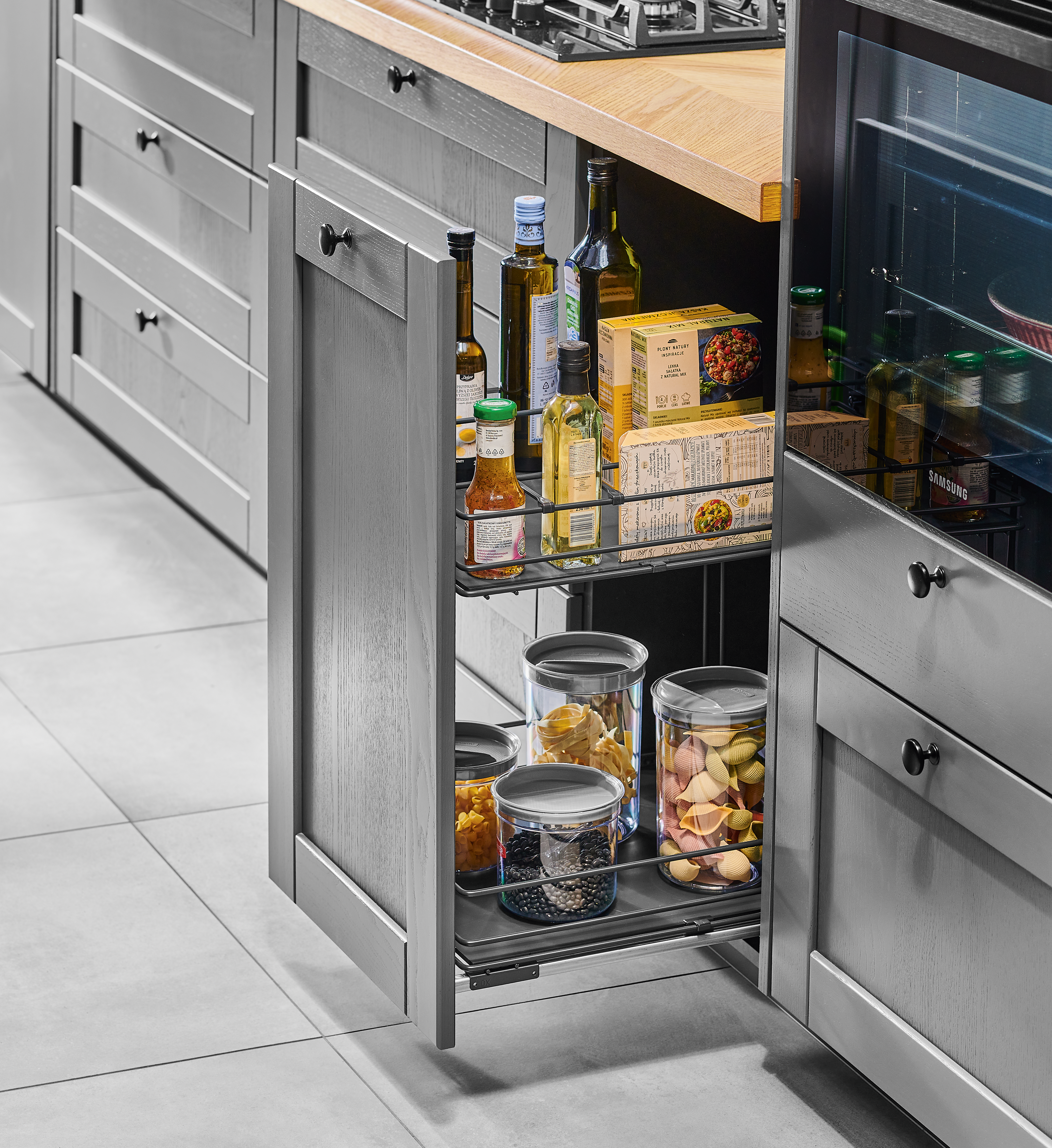 Kit extraível DELINIA 2 CESTAS 60CM - 3